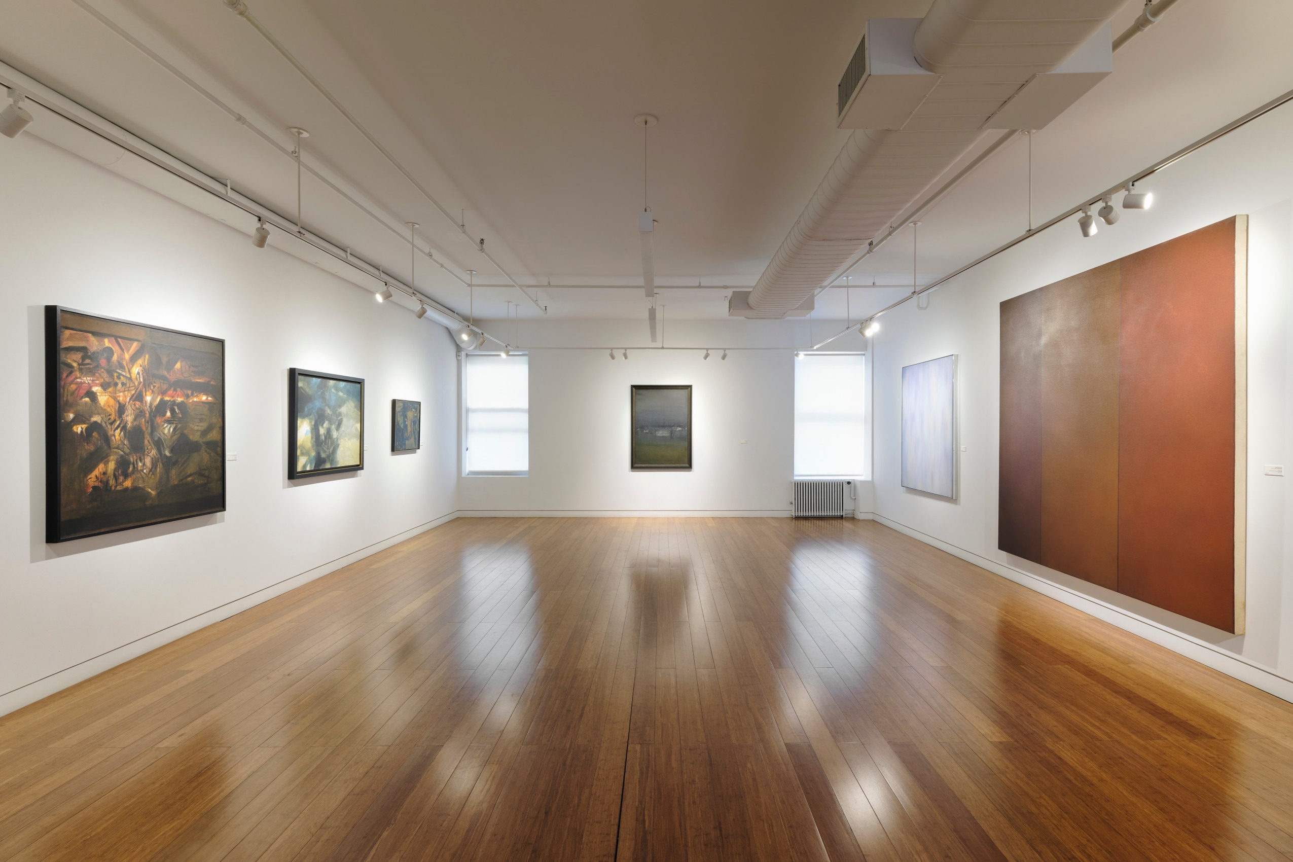 Installation view of exhibition