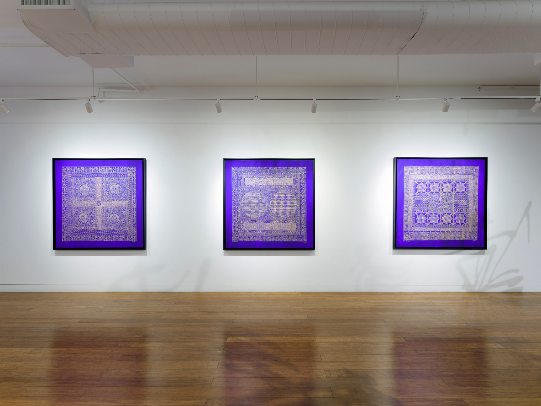 Installation view of exhibition