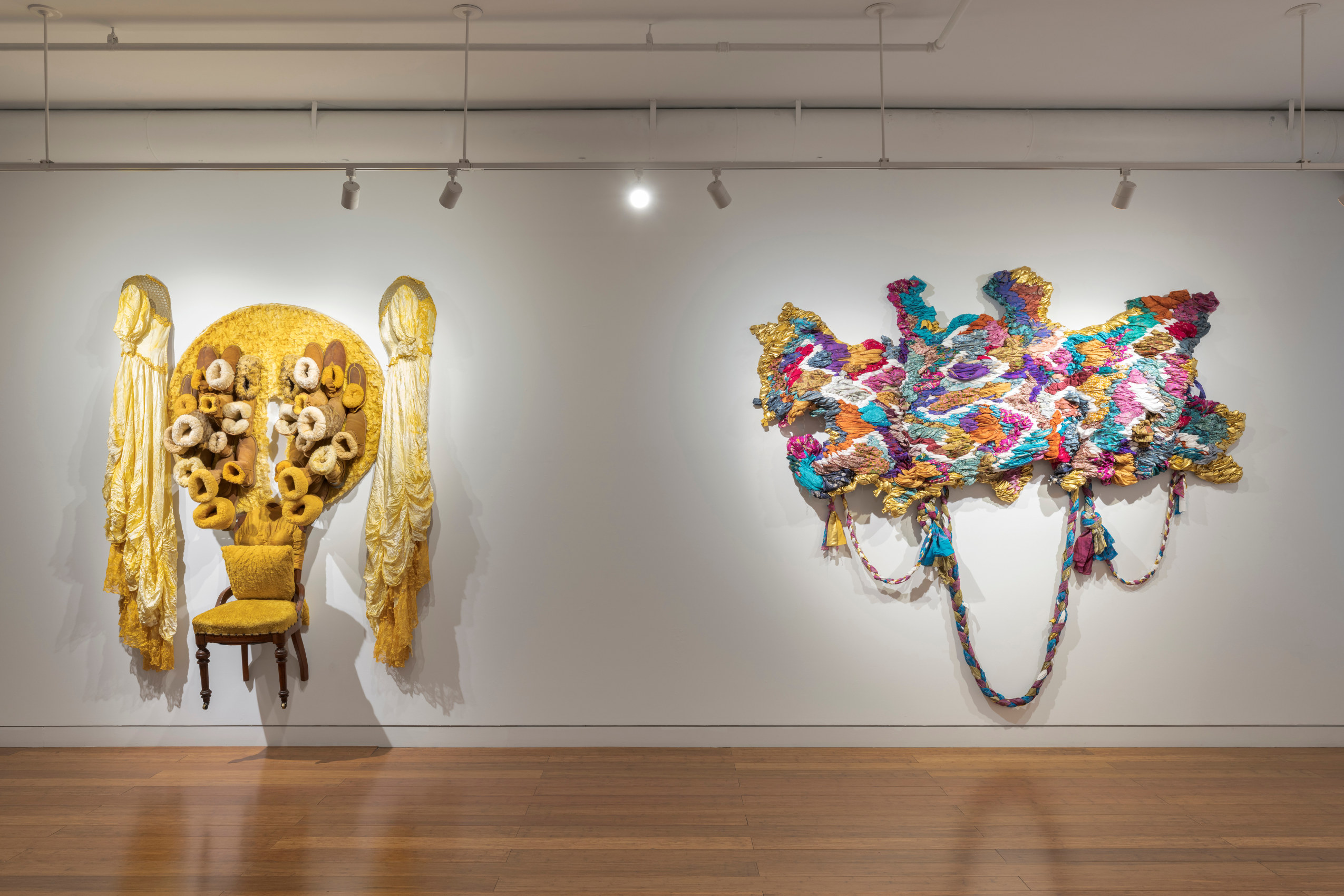 Installation view of exhibition