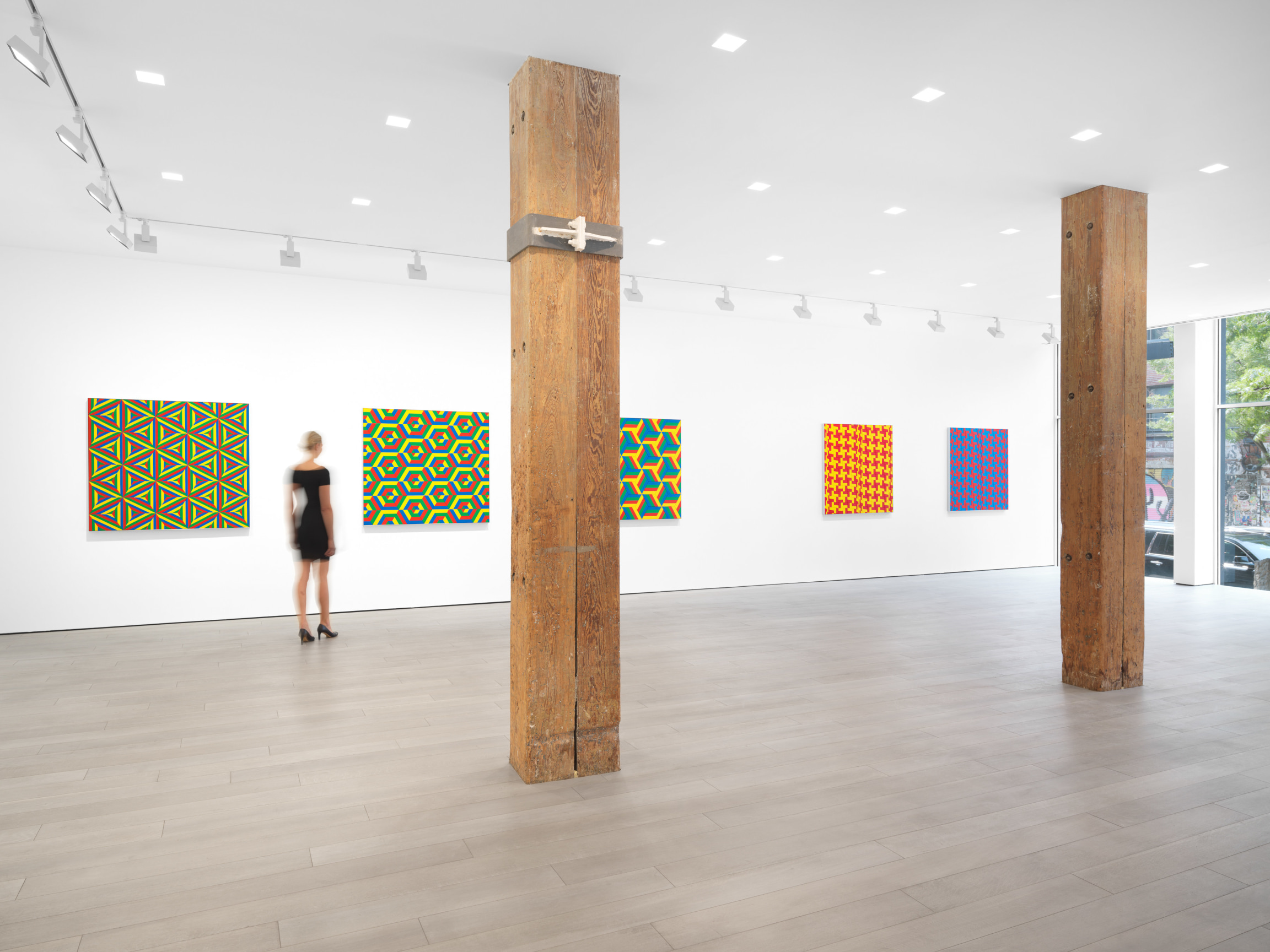 New York, NY: Miles McEnery Gallery, &lsquo;Jim Isermann&rsquo; 8 June - 22 July 2023