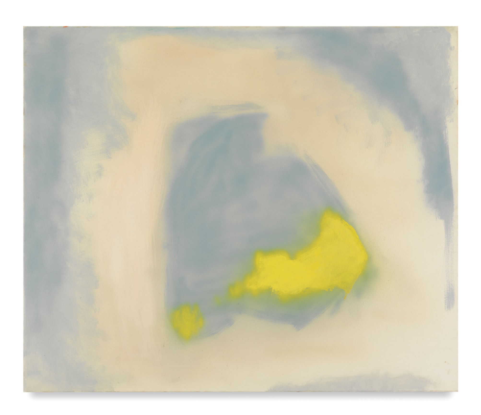 Meditative, 1993, Oil on canvas, 42 x 50 inches, 106.7 x 127 cm, MMG#6451