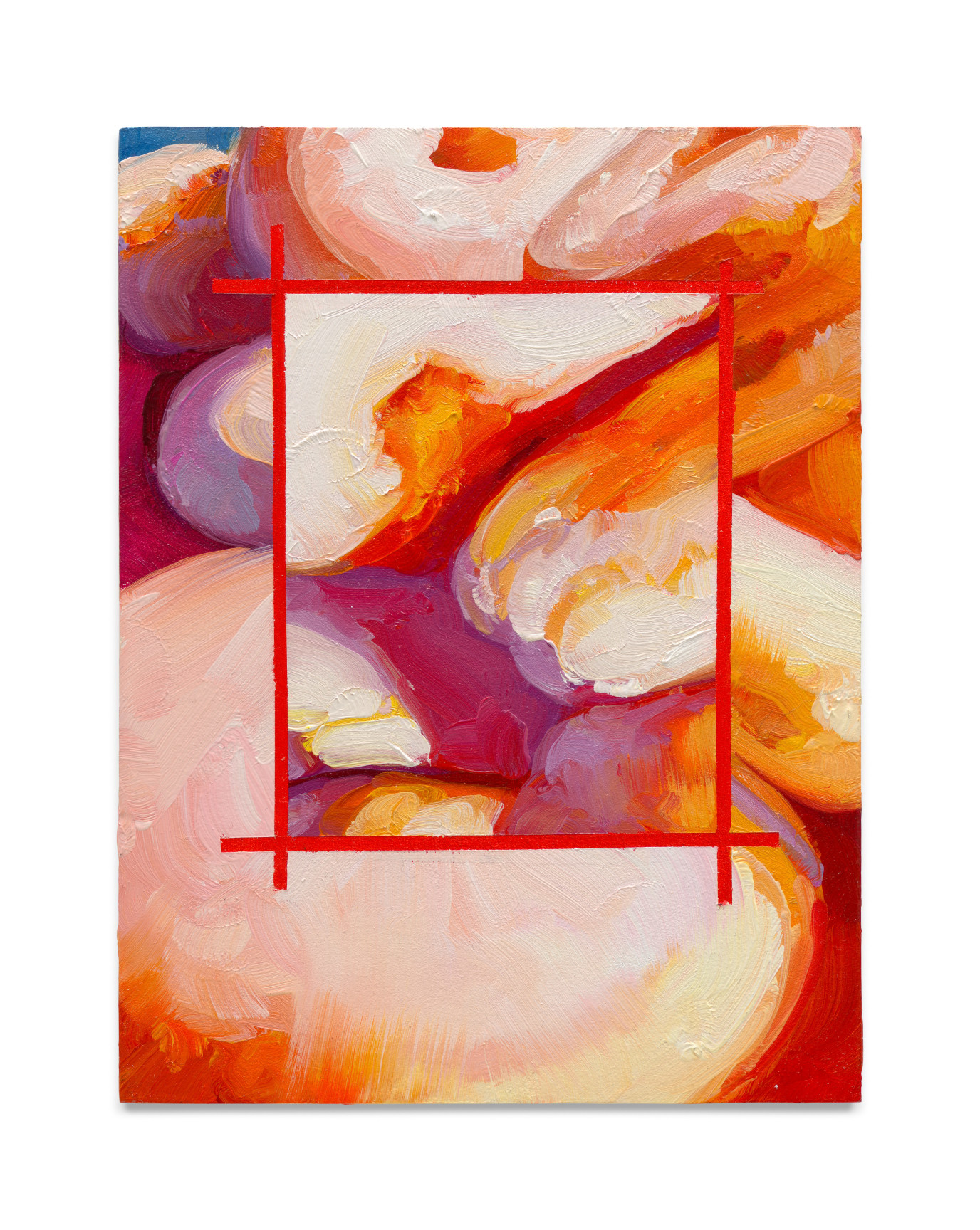 Upper Management, 2023, Oil on panel, 8 x 6 inches, 20.3 x 15.2 cm,&nbsp;MMG#35866