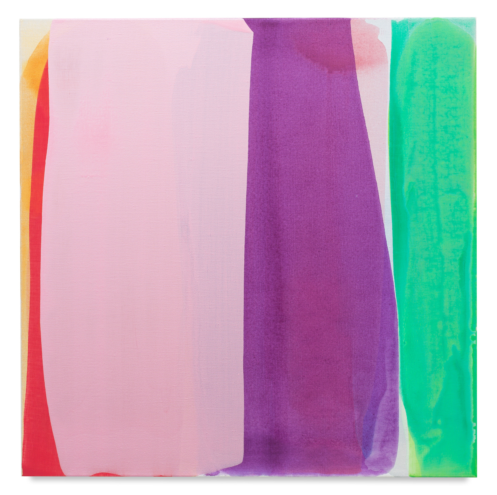 Movements (impulse 2), 2016, Acrylic on linen, 30 x 30 inches, 76.2 x 76.2 cm, MMG#28156