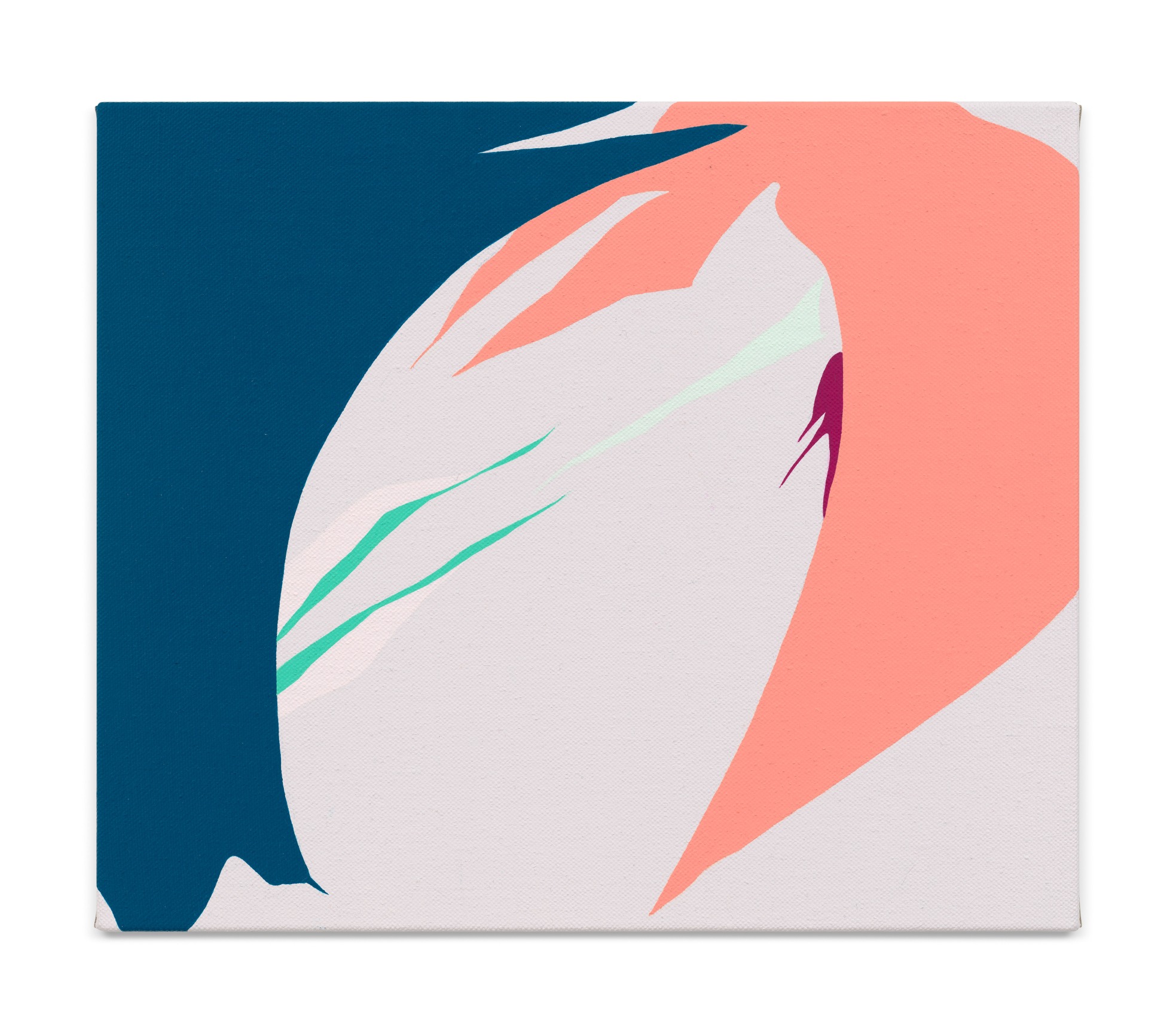 Spry, 2023, Oil and acrylic on linen, 12 3/4 x 15 inches, 32.4 x 38.1 cm,&nbsp;MMG#36125