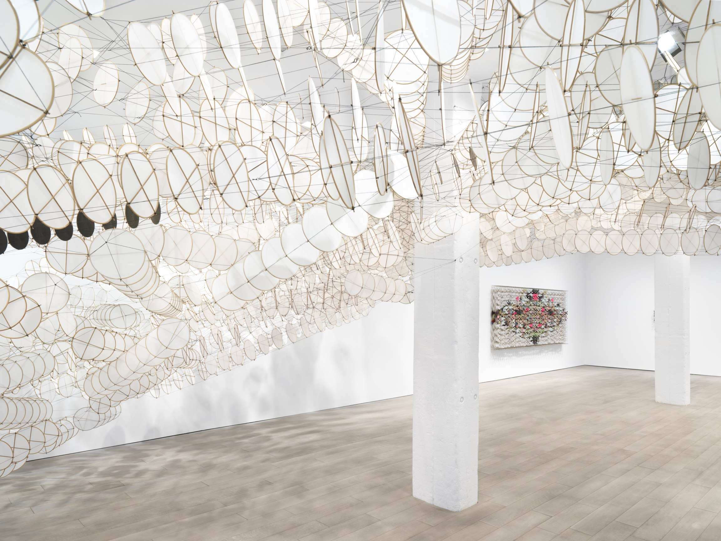 New York, NY: Miles McEnery Gallery, &lsquo;Jacob Hashimoto: The Disappointment Engine,&rsquo; 7 September - 21 October 2023