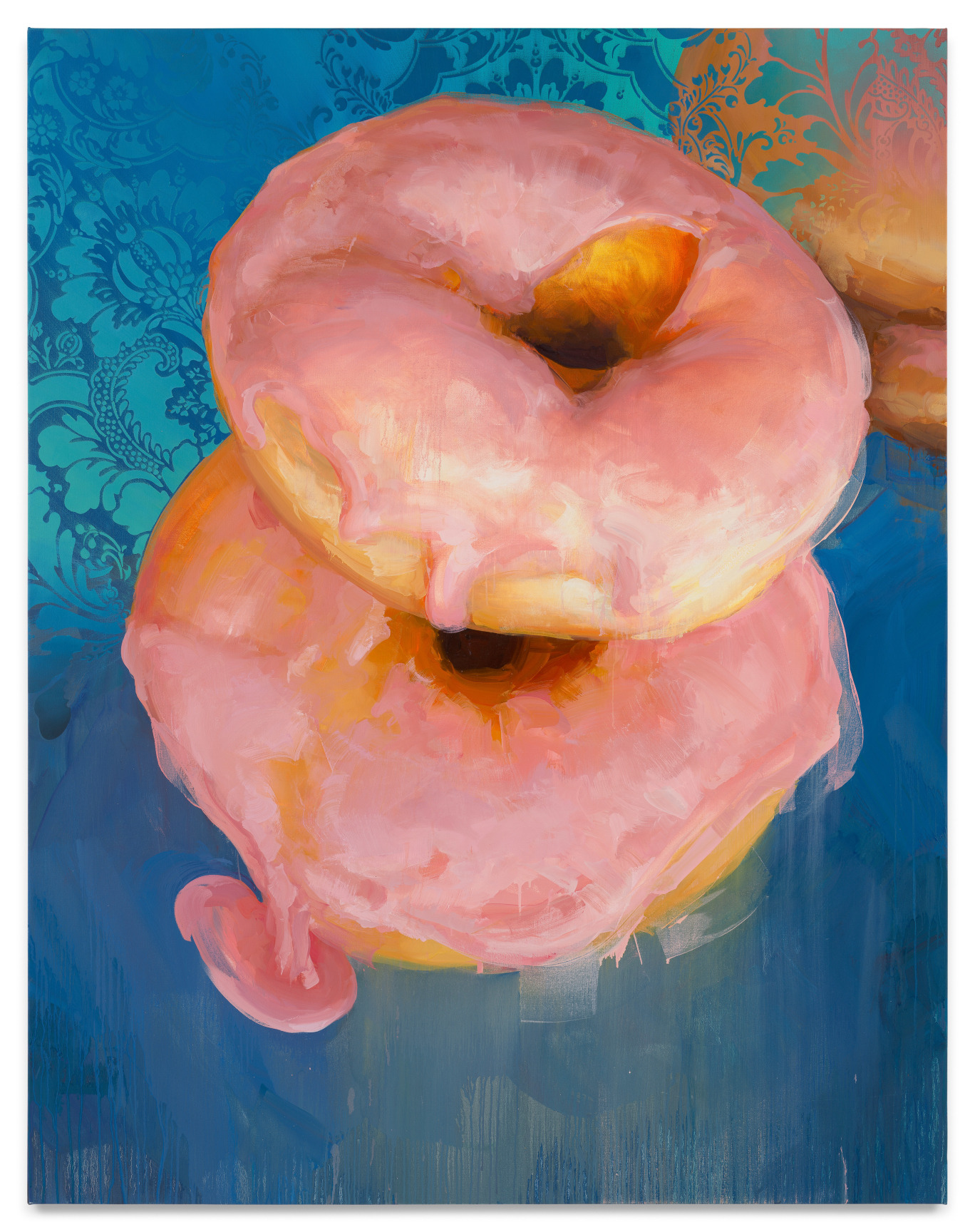 Pompadour&#039;s Dream, 2023, Oil on canvas, 80 x 62 1/4 inches, 203.2 x 158.1 cm,&nbsp;MMG#36378