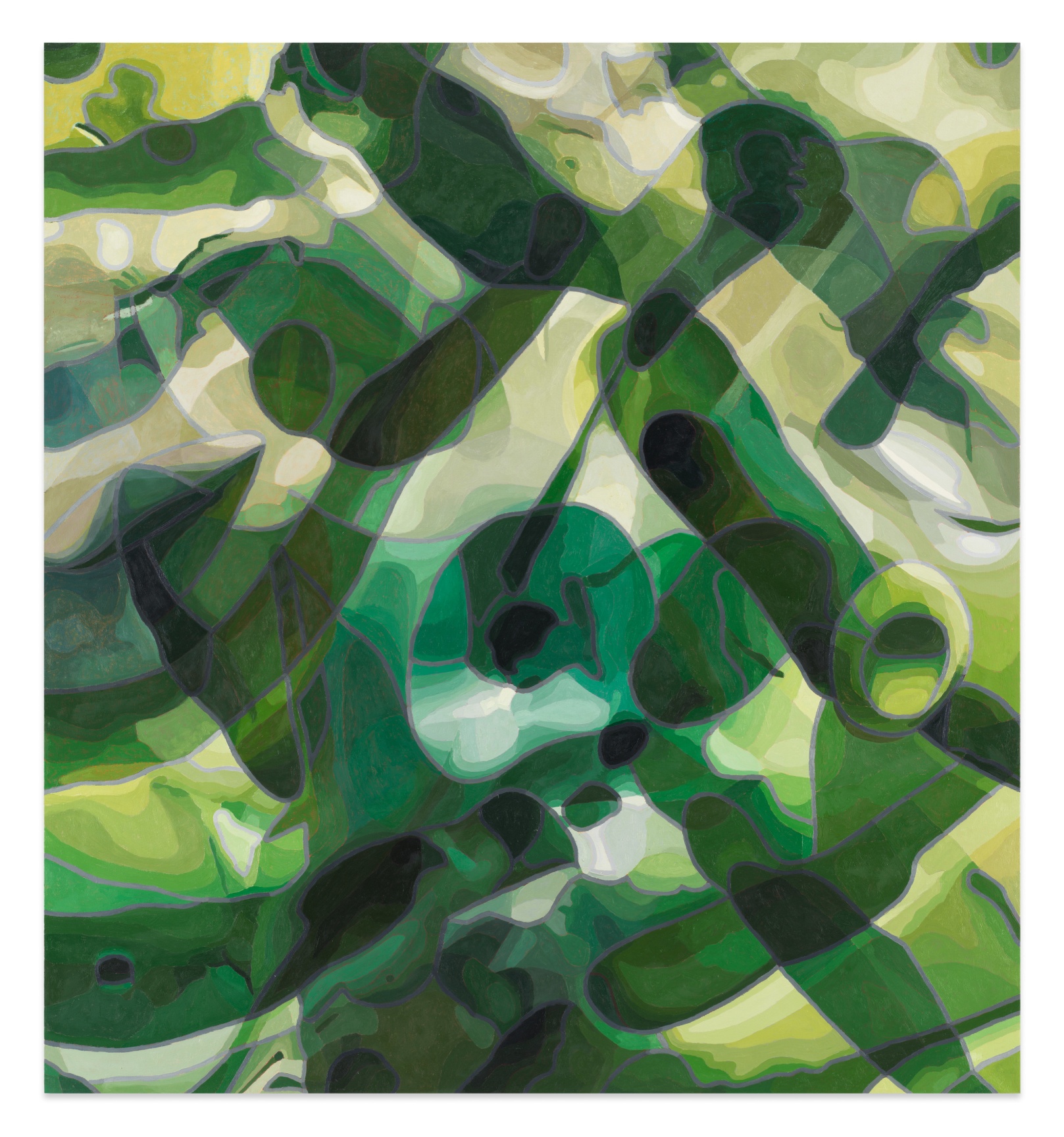 Untitled,&nbsp;2020, Oil on canvas, 58 x 54 inches, 147.3 x 137.2 cm, MMG#33740