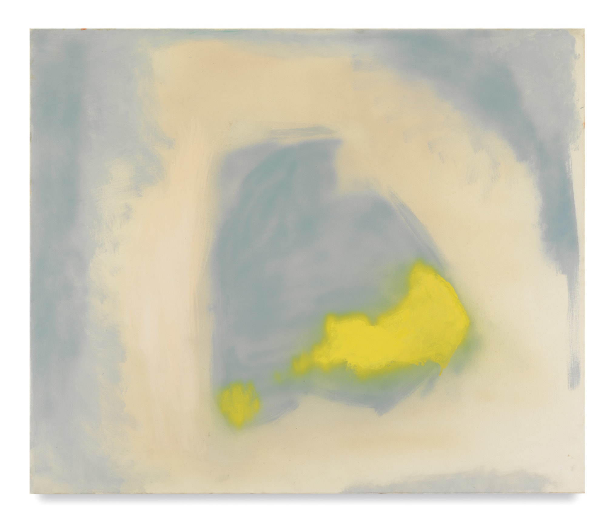 Meditative, 1993, Oil on canvas, 42 x 50 inches, 106.7 x 127 cm, MMG#6451