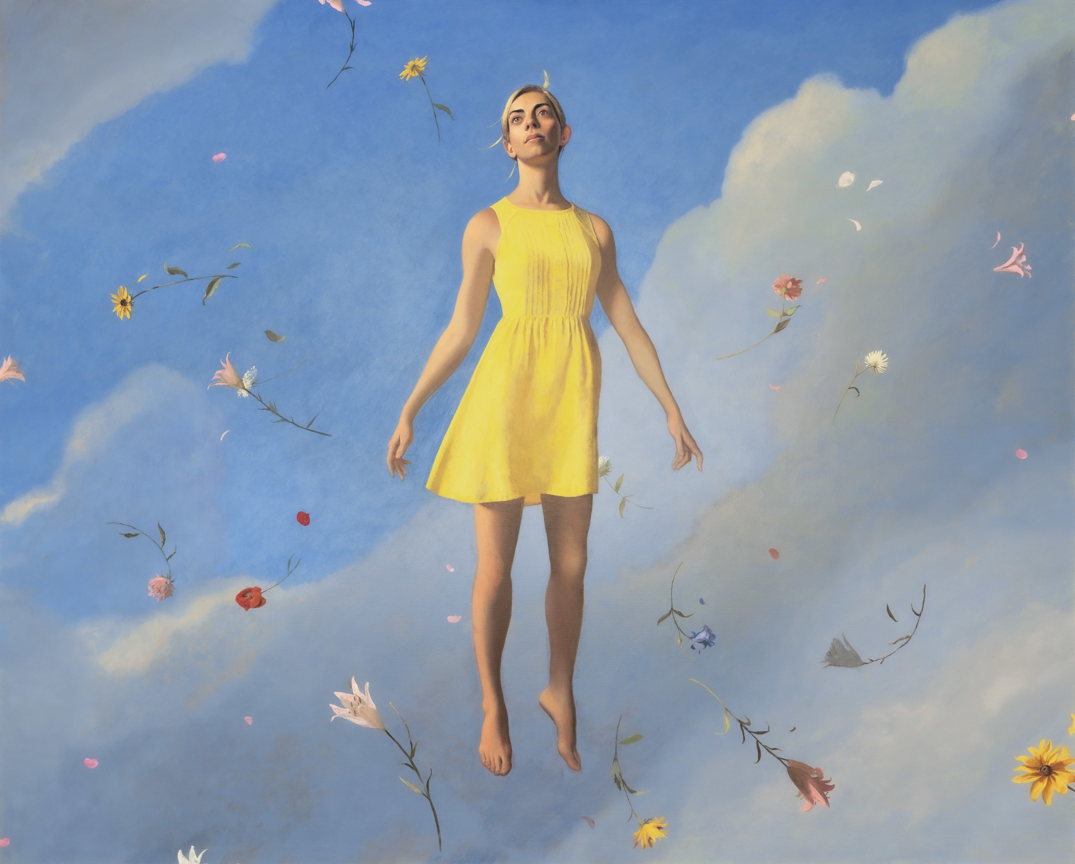 Things Don&#039;t Stay Fixed, 2019,&nbsp;Oil on linen,&nbsp;80 x 100 inches,&nbsp;203.2 x 254 cm, MMG#31723