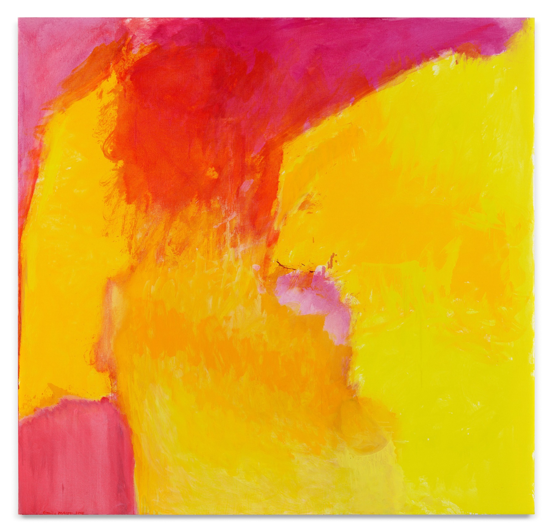 Arch, 2018, Oil on canvas, 52 x 54 inches, 132.1 x 137.2 cm,&nbsp;MMG#30529