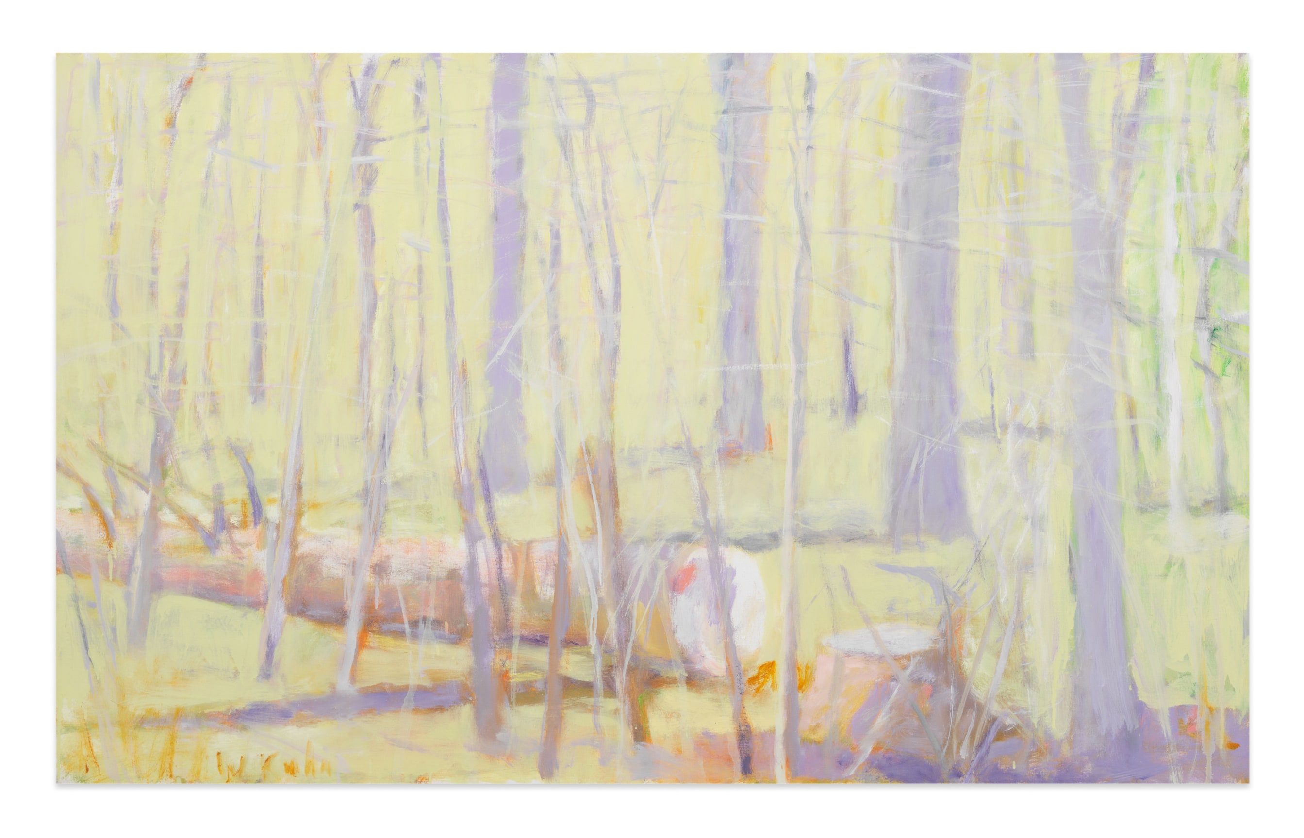 How Low the Mighty Have Fallen, 2002, Oil on canvas, 32 x 52 inches, 81.3 x 132.1 cm, MMG#32522