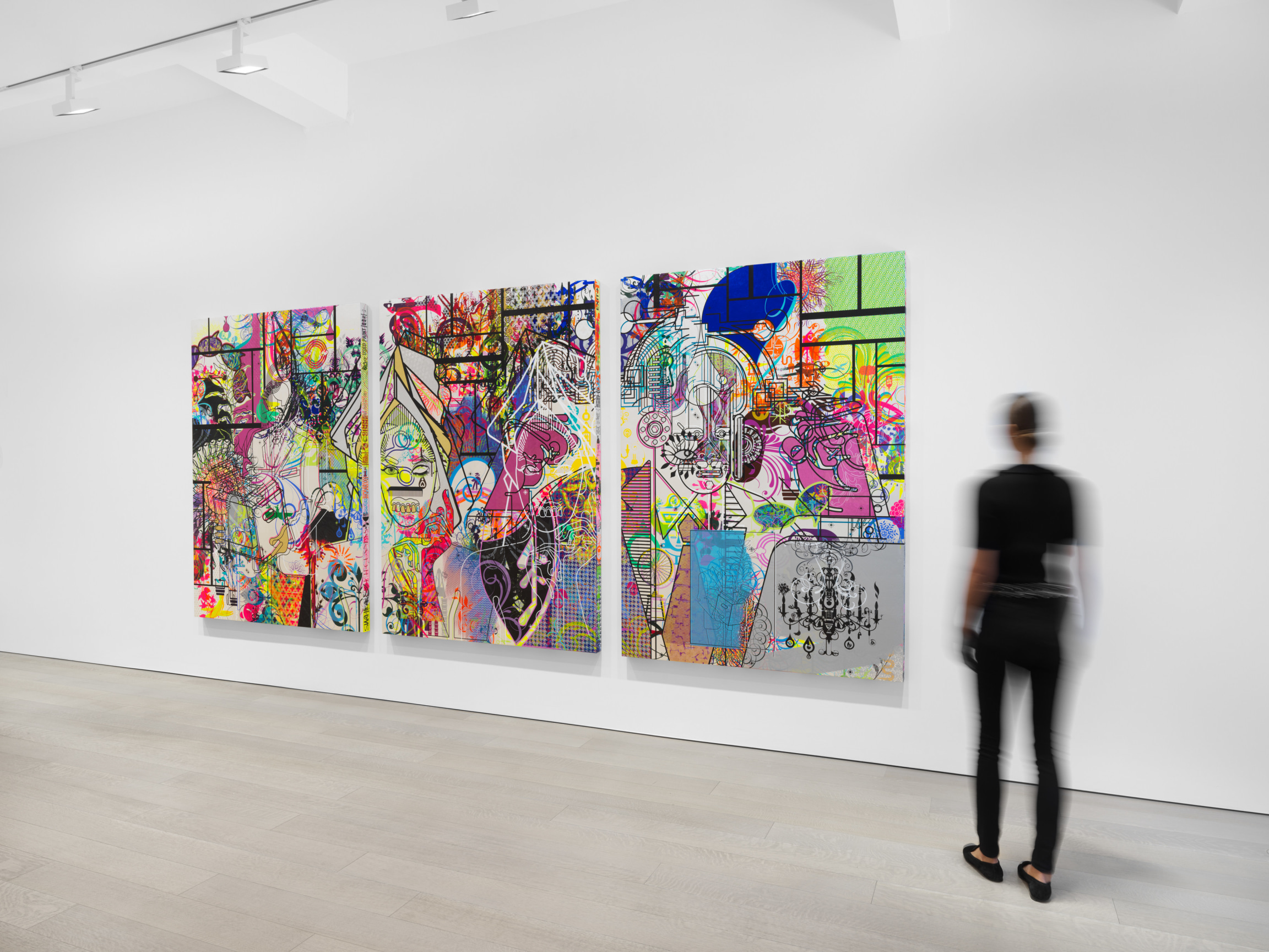 New York, NY: Miles McEnery Gallery, &lsquo;Ryan McGinness: New Narratives,&rsquo; 20&nbsp;October - 26 November 2022