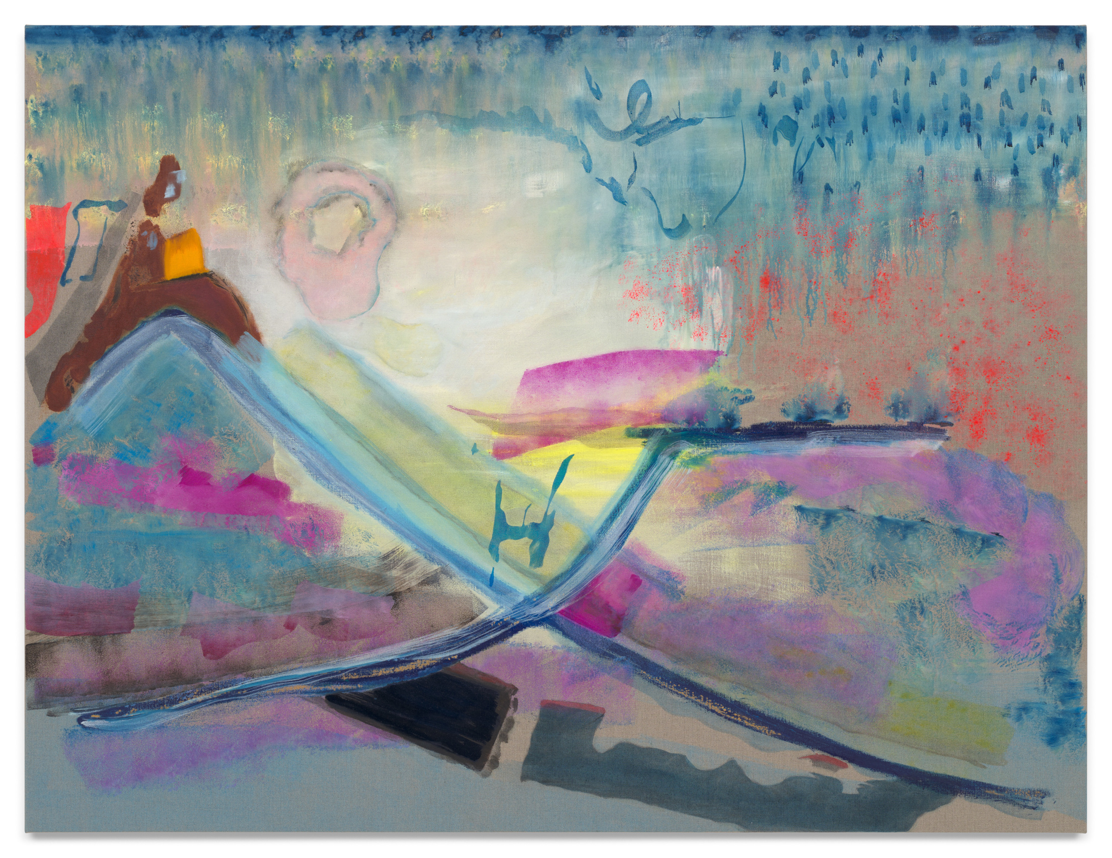 Untitled, 2024, Oil on canvas, 50 x 66 inches, 127 x 167.6 cm,&nbsp;MMG#36392