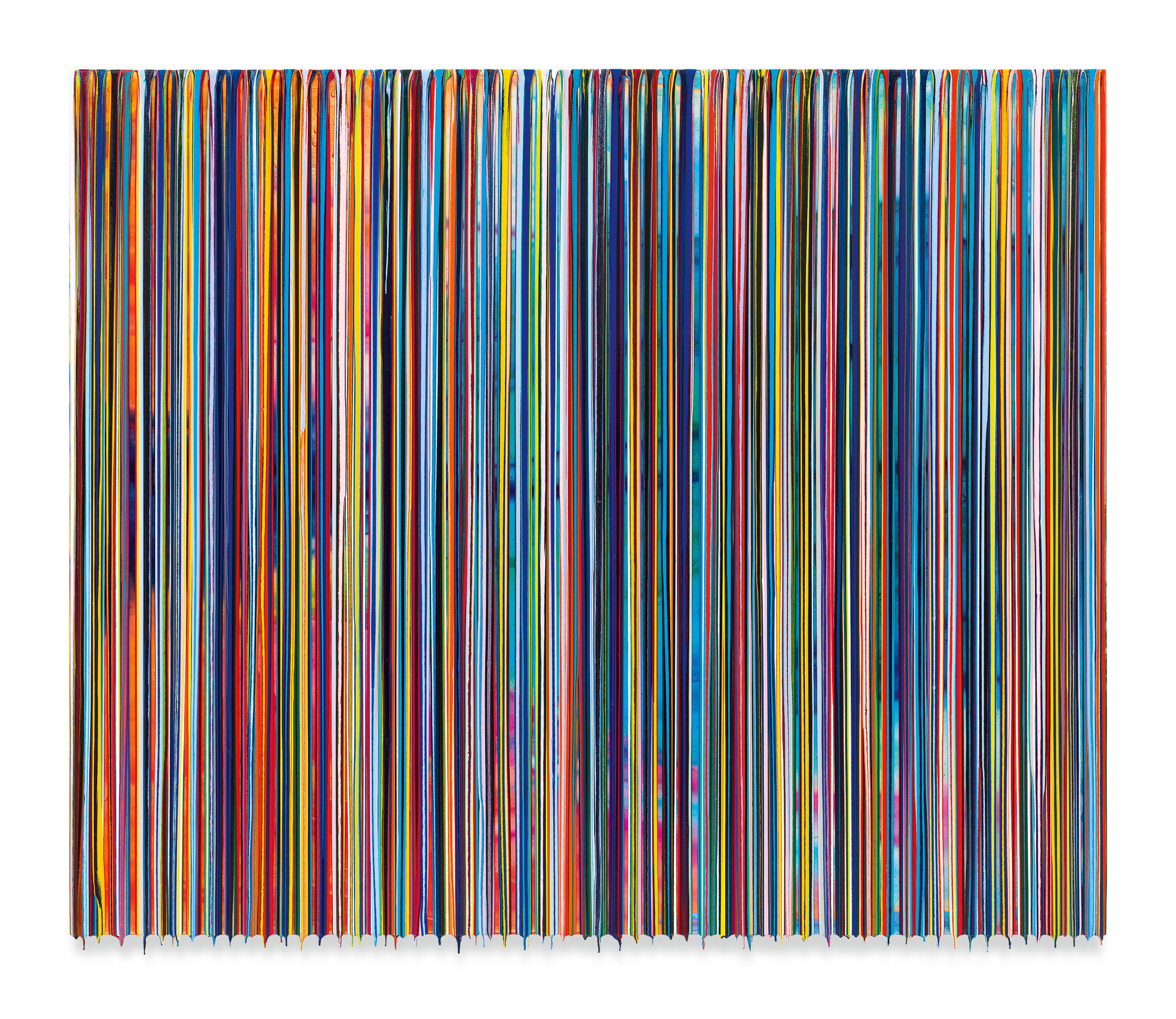 KNOWLEDGEBETWEENBLUEANDPURPLE, 2022, Epoxy resin and pigments on wood,