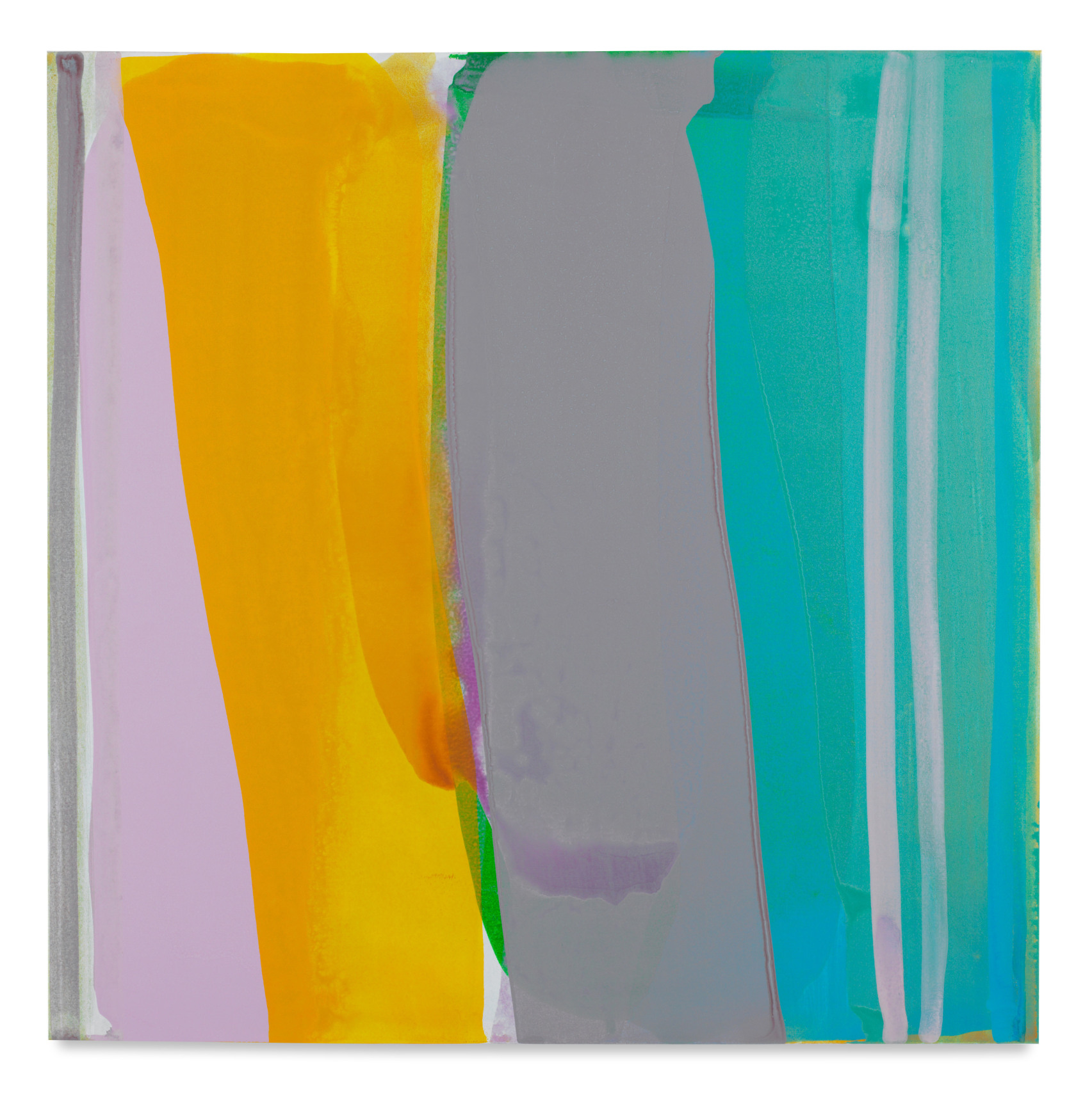 Movements: Summer 2, 2017,&nbsp;Acrylic on linen,&nbsp;45 x 45 inches,&nbsp;114.3 x 114.3 cm, MMG#29719