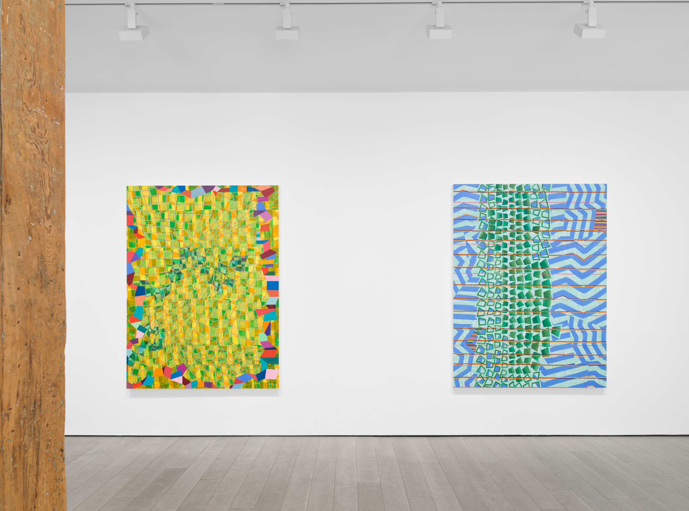New York, NY: Miles McEnery Gallery, &ldquo;Lisa Corinne Davis: Syllogism,&rdquo;