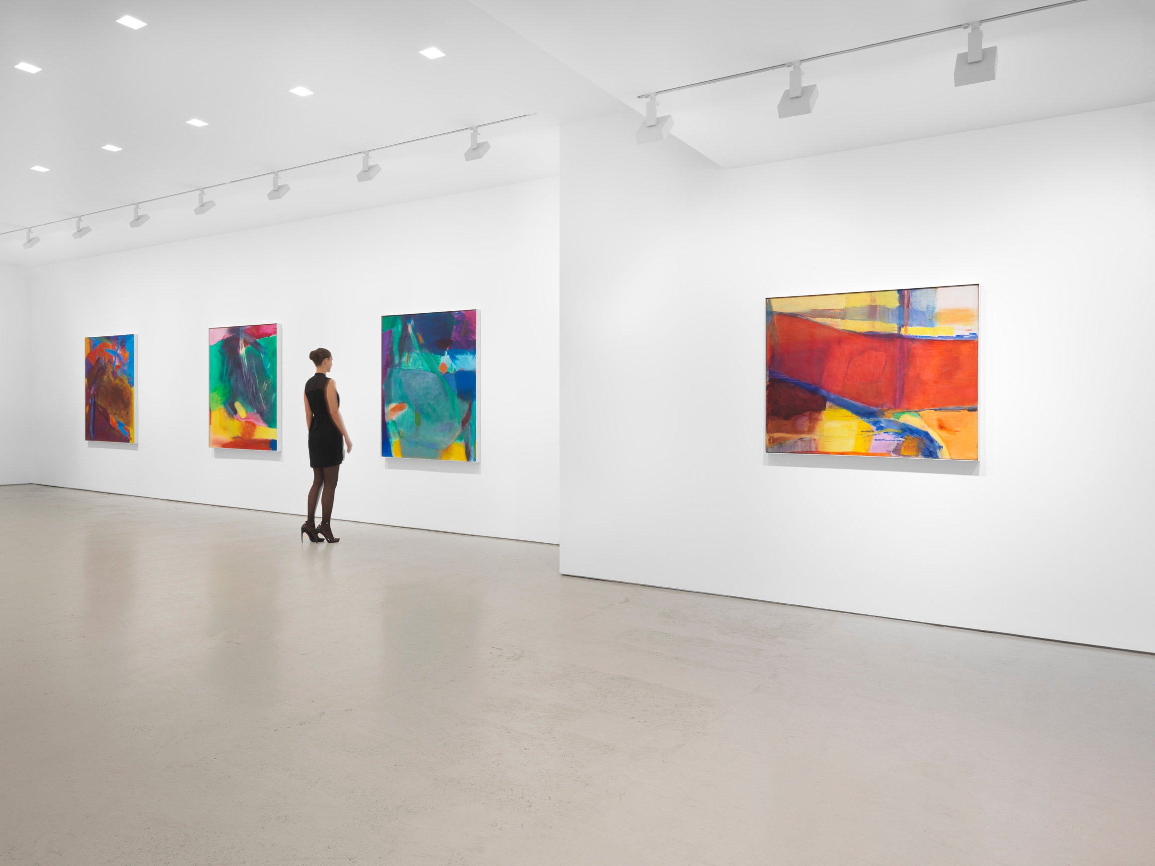 Miles McEnery Gallery, New York, &quot;Emily Mason: Chelsea Paintings,&quot; 7 January - 13 February 2021.