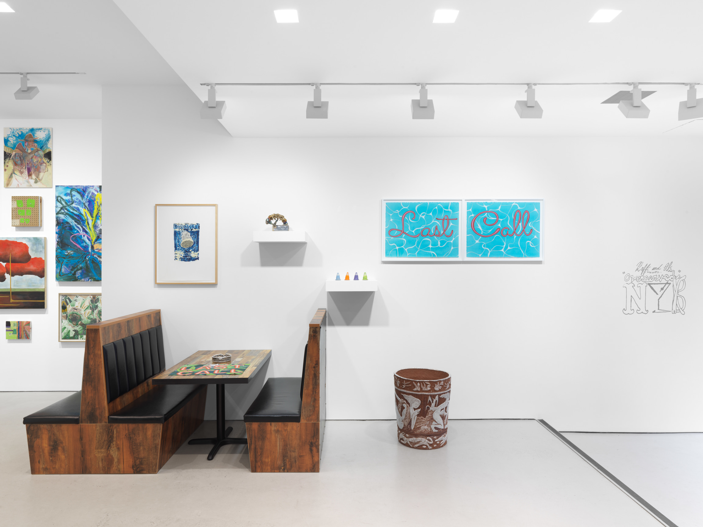 New York, NY: Miles McEnery Gallery, &lsquo;Overserved&rsquo; (curated by Raffi Kalenderian &amp;amp; Alberto Cuadros), 16 May - 3 July 2024