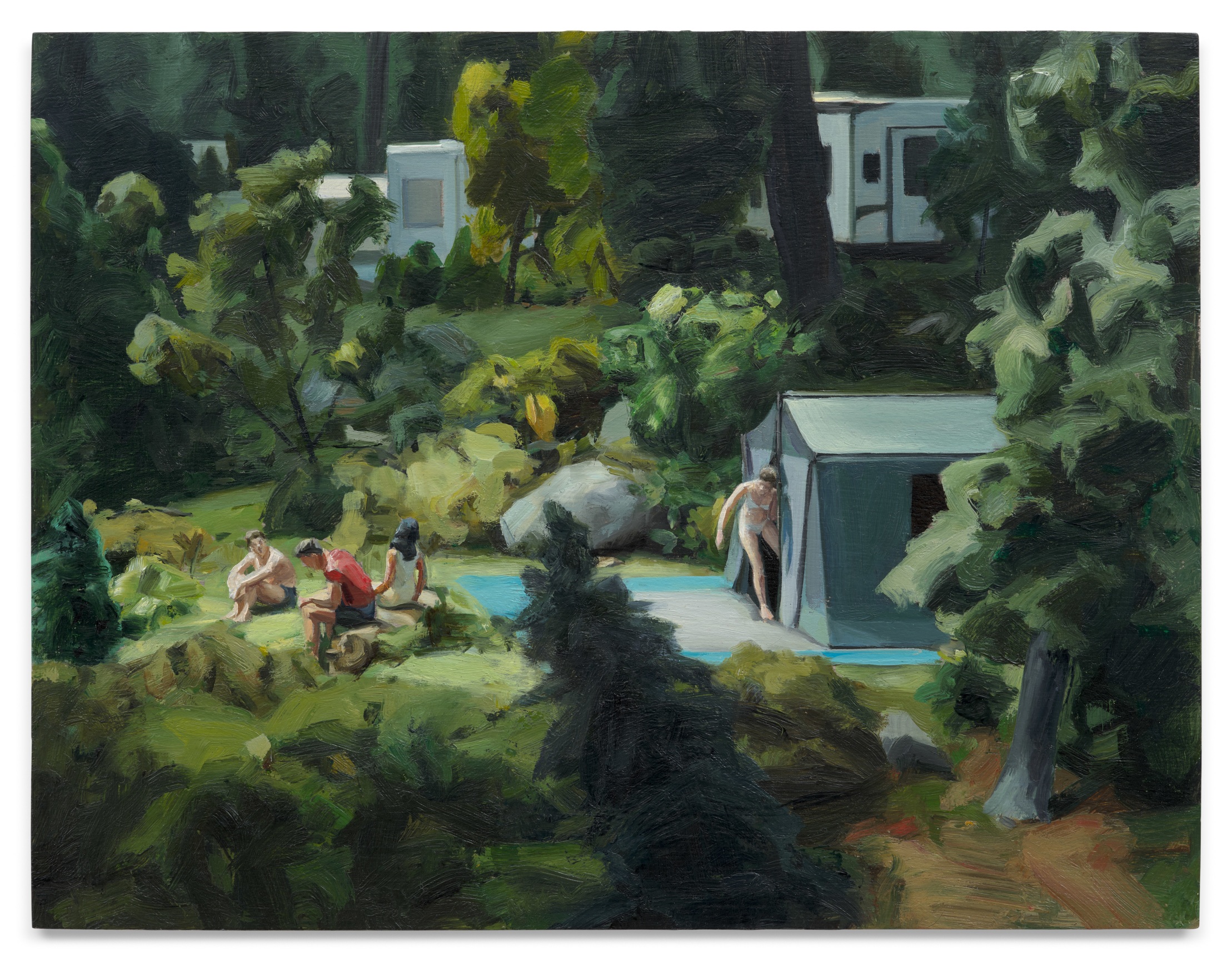 Couples, 2023, Oil on panel, 7 x 9 inches, 17.8 x 22.9 cm,&nbsp;MMG#36323