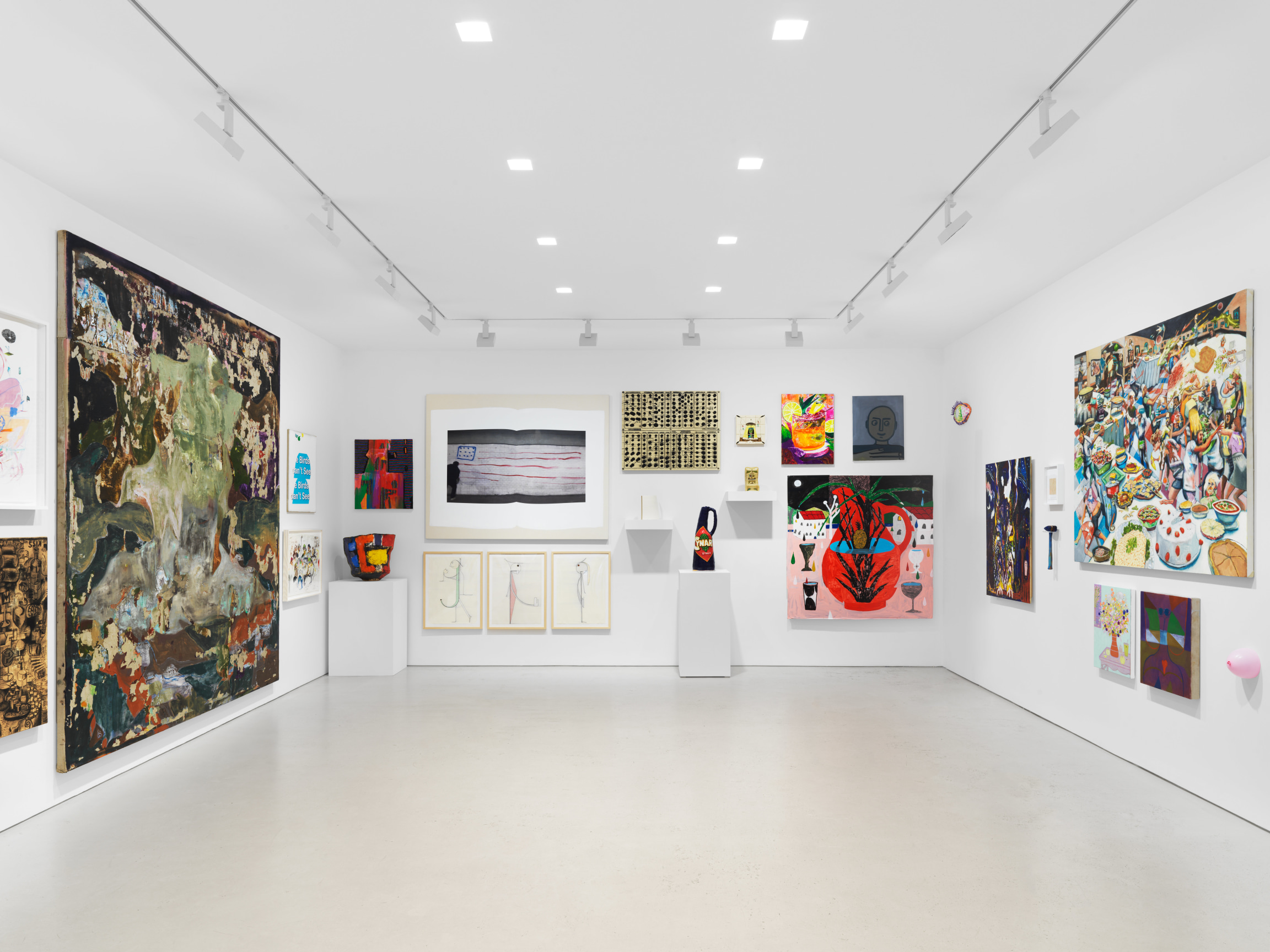 New York, NY: Miles McEnery Gallery, &lsquo;Overserved&rsquo; (curated by Raffi Kalenderian &amp;amp; Alberto Cuadros), 16 May - 3 July 2024