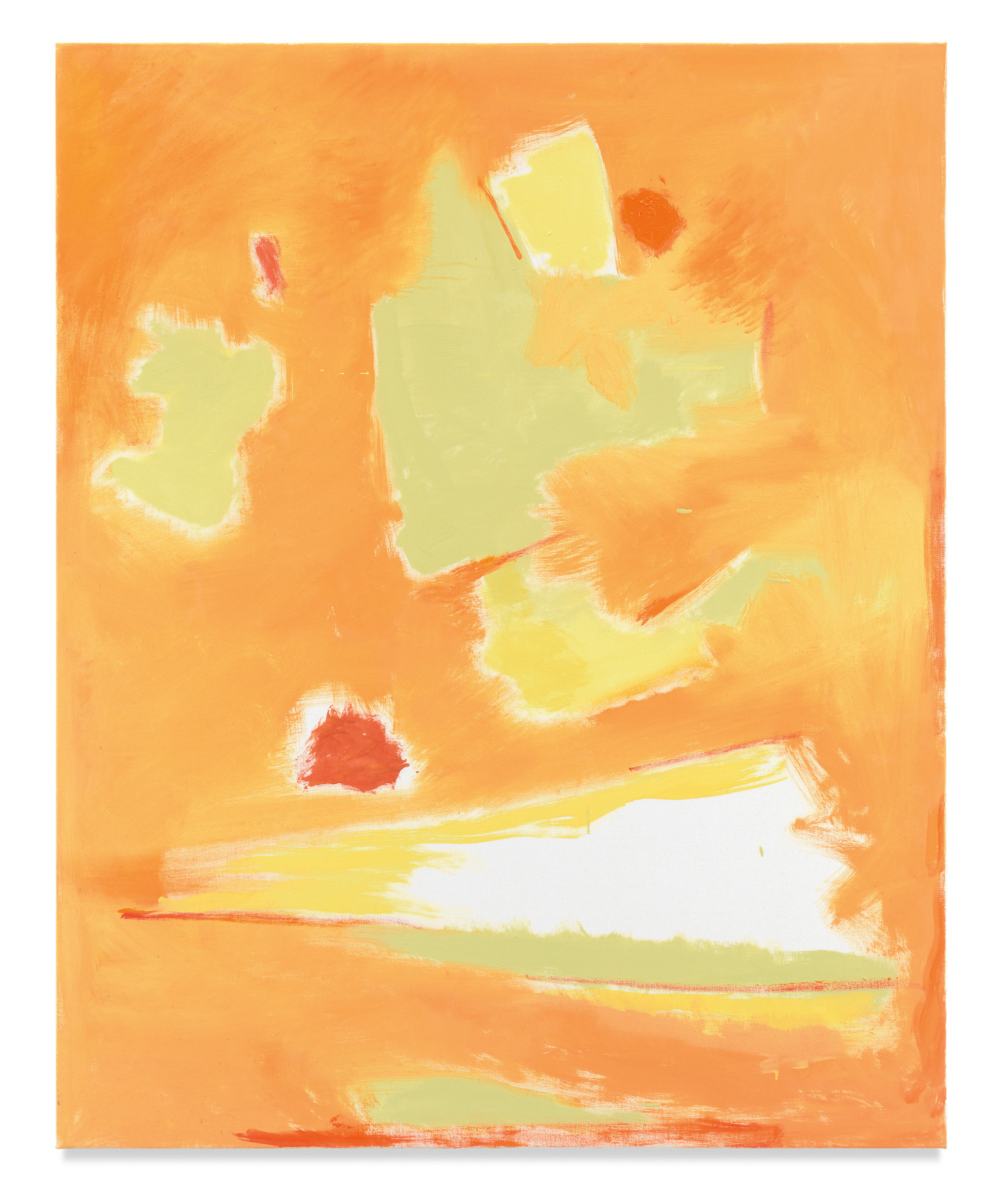 Space, 1997, Oil on canvas, 52 x 42 inches, 132.1 x 106.7 cm, MMG#6648