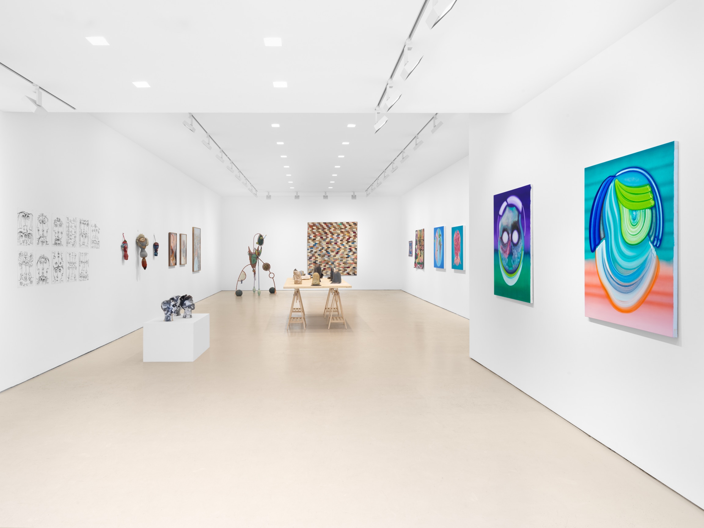 New York, NY: Miles McEnery Gallery, &#039;The Ecology of the Self&#039; 27 July - 31 August 2023