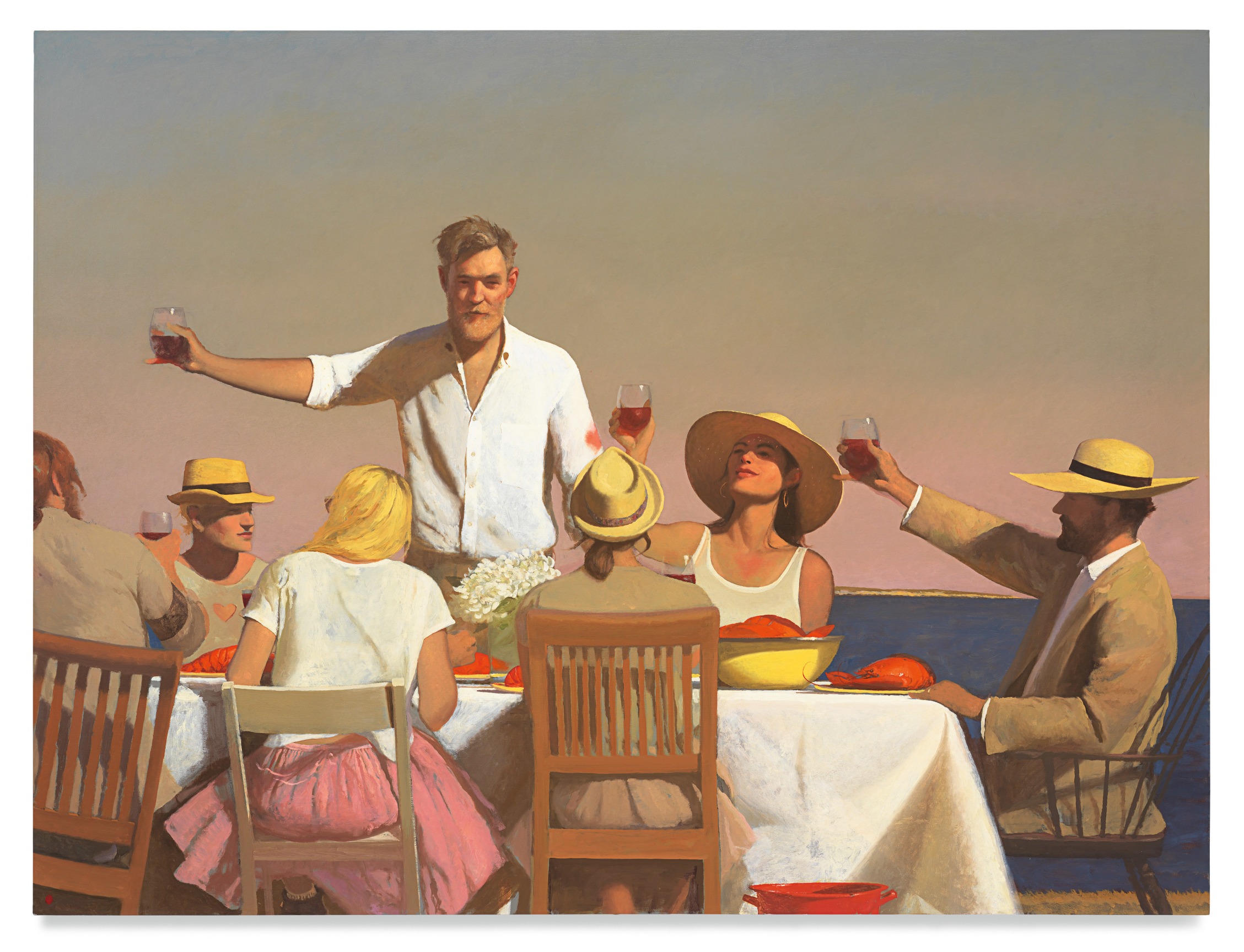 Life During Wartime, 2018,&nbsp;Oil on canvas,&nbsp;60 x 80 inches,&nbsp;152.4 x 203.2 cm,&nbsp;MMG#30462