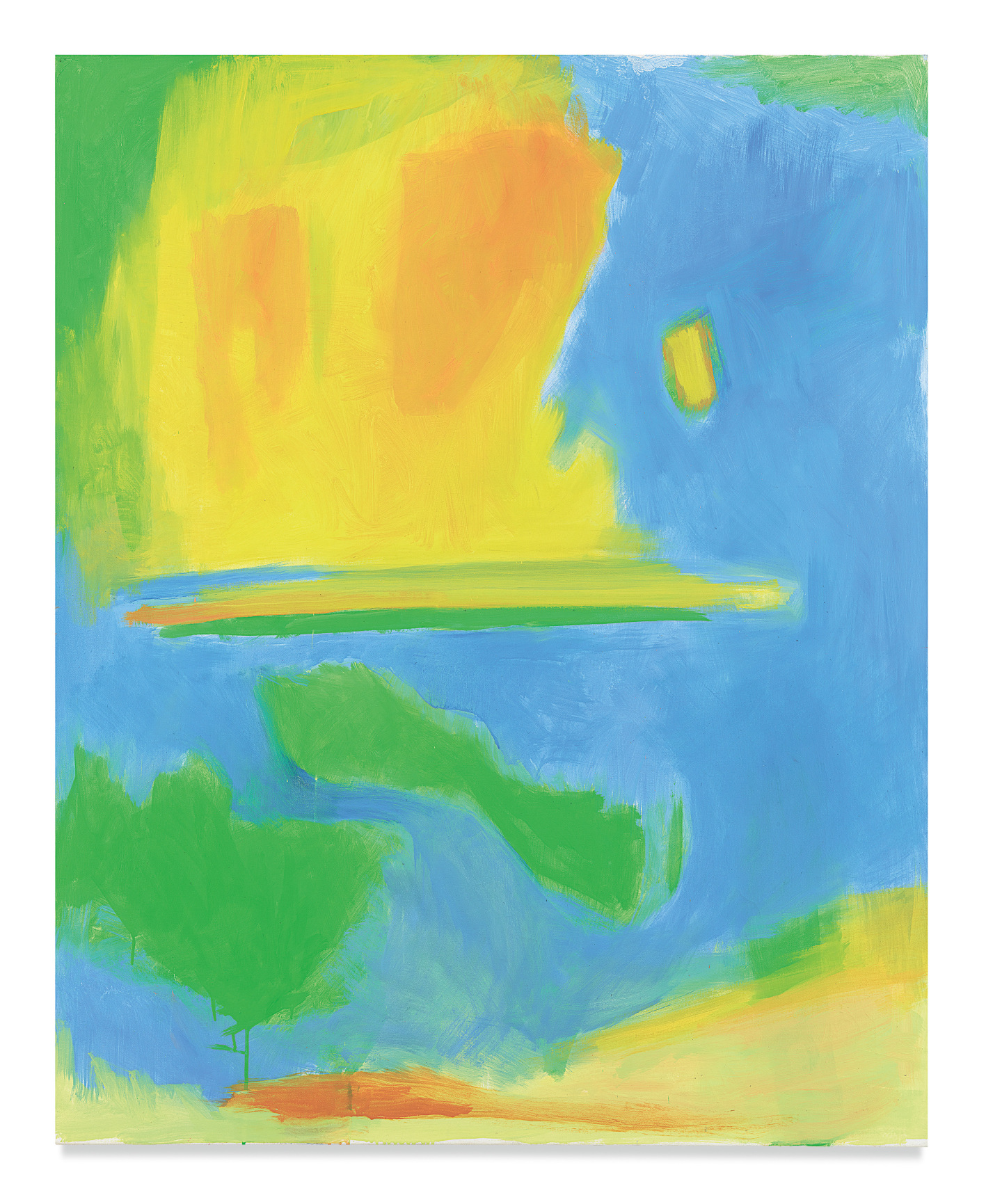 Untitled, 1999, Oil on canvas, 52 x 42 inches, 132.1 x 106.7 cm, MMG#4440