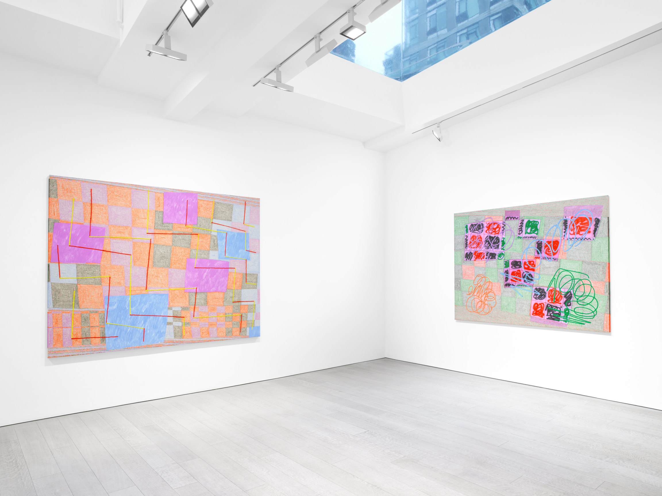 New York, NY: Miles McEnery Gallery, &lsquo;Trudy Benson: XSTATIC,&rsquo; 28 March - 11 May 2024