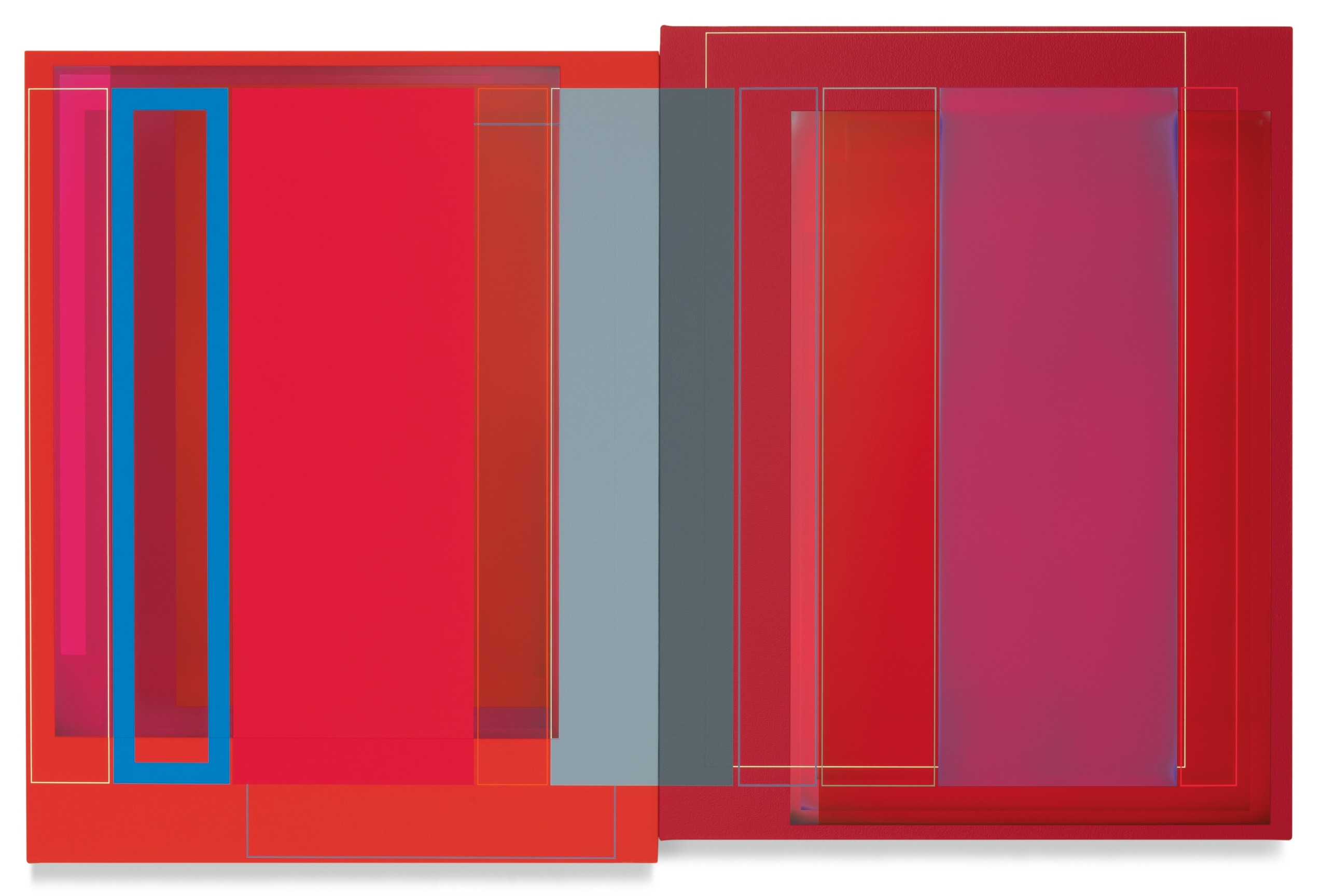 Power Chord, 2021, Acrylic on canvas, 28 x 42 inches, 71.1 x 106.7 cm, MMG#33635