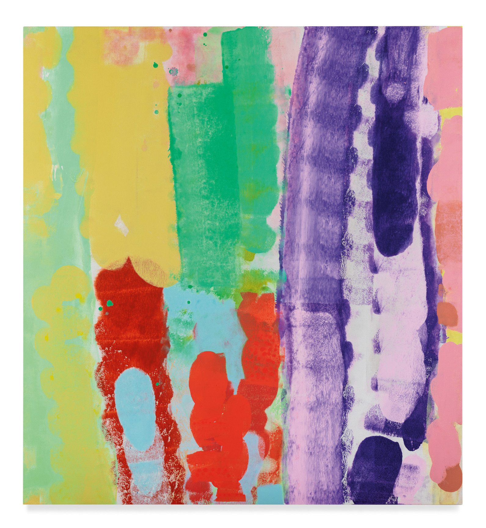 Long Impulse (#04-22), 2022, Acrylic on linen, 72 x 66 inches, 182.9 x 167.6 cm,&nbsp;MMG#35130