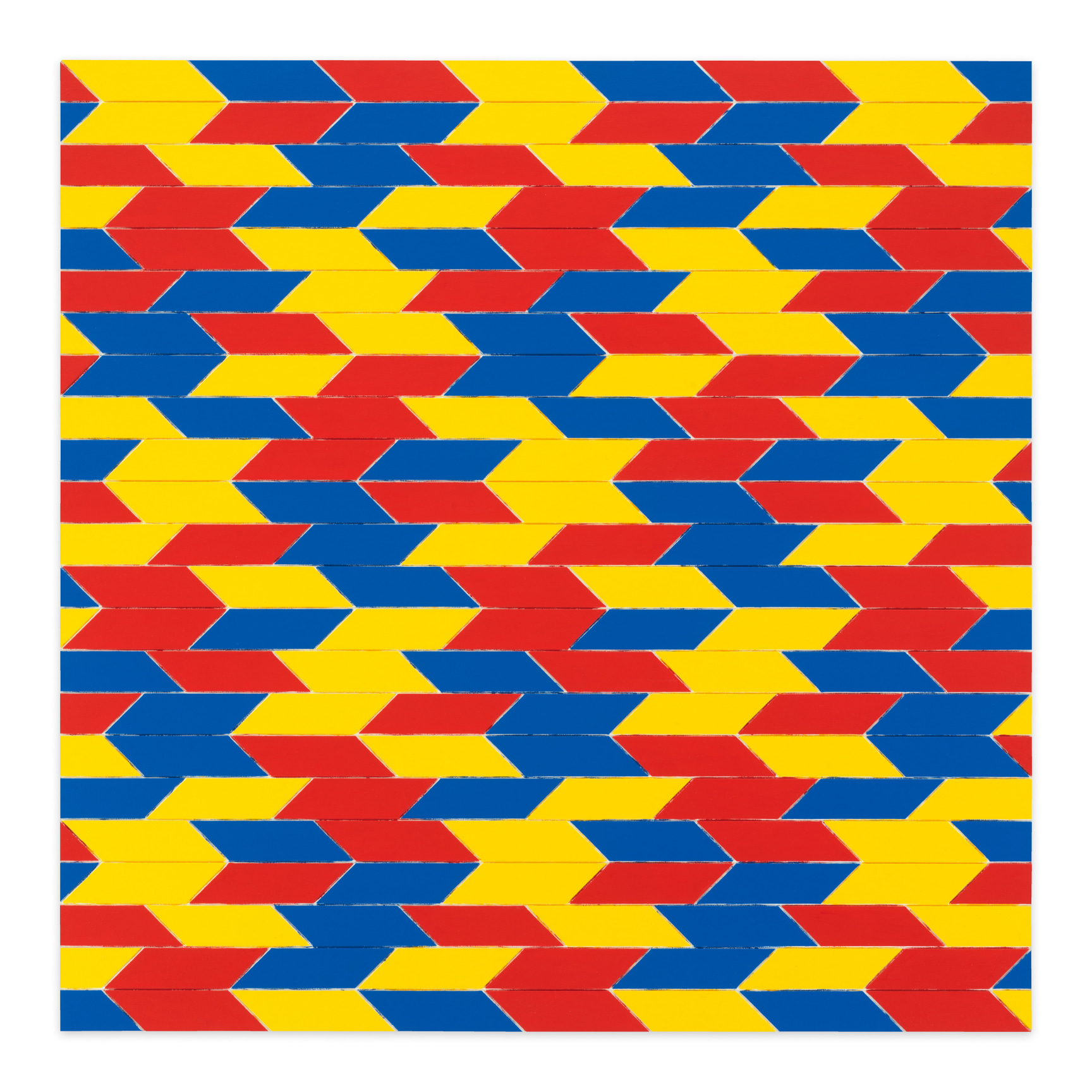 Untitled (1014), 2014, Acrylic latex paint on cnc milled mdf panel,