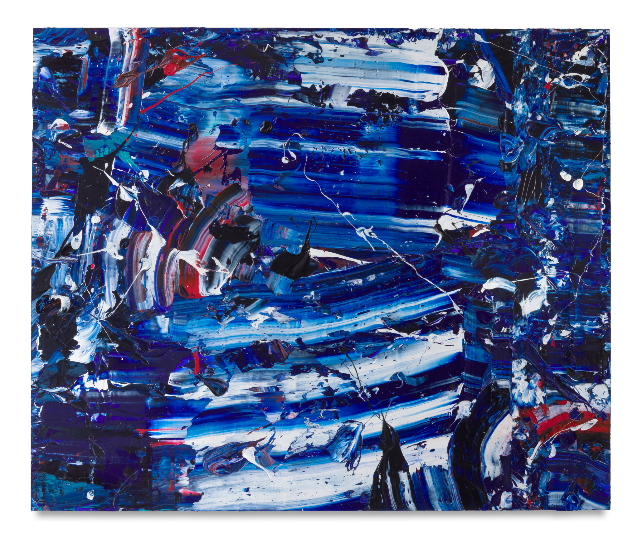 Sea Sweep, 2023, Acrylic on linen, 60 x 72 inches, 152.4 x 182.9 cm,&nbsp;MMG#36263