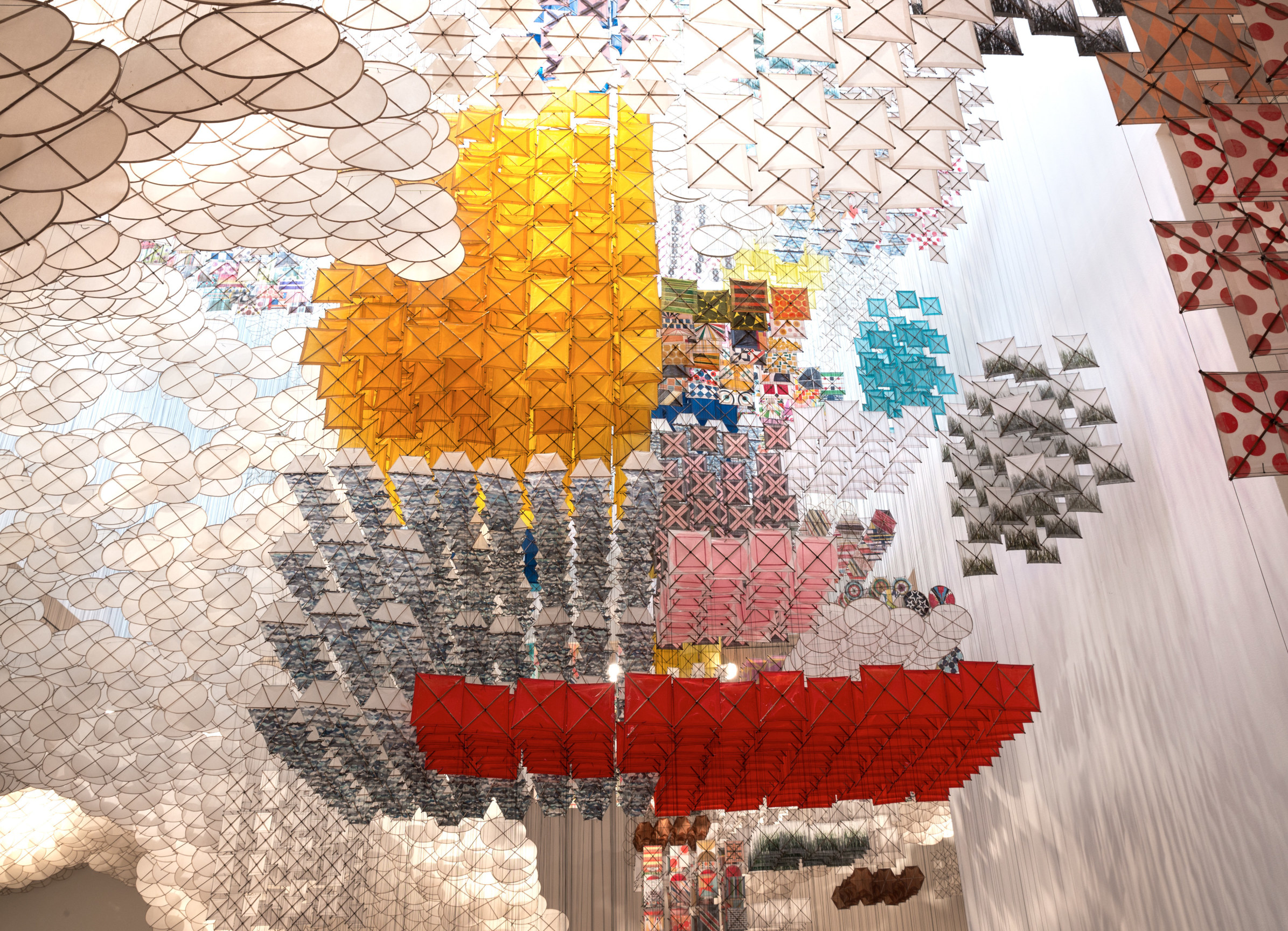 Gas Giant, 2014, Museum of Contemporary Art Pacific Design Center, Los Angeles, CA. Photography: Fredrik Nilsen.