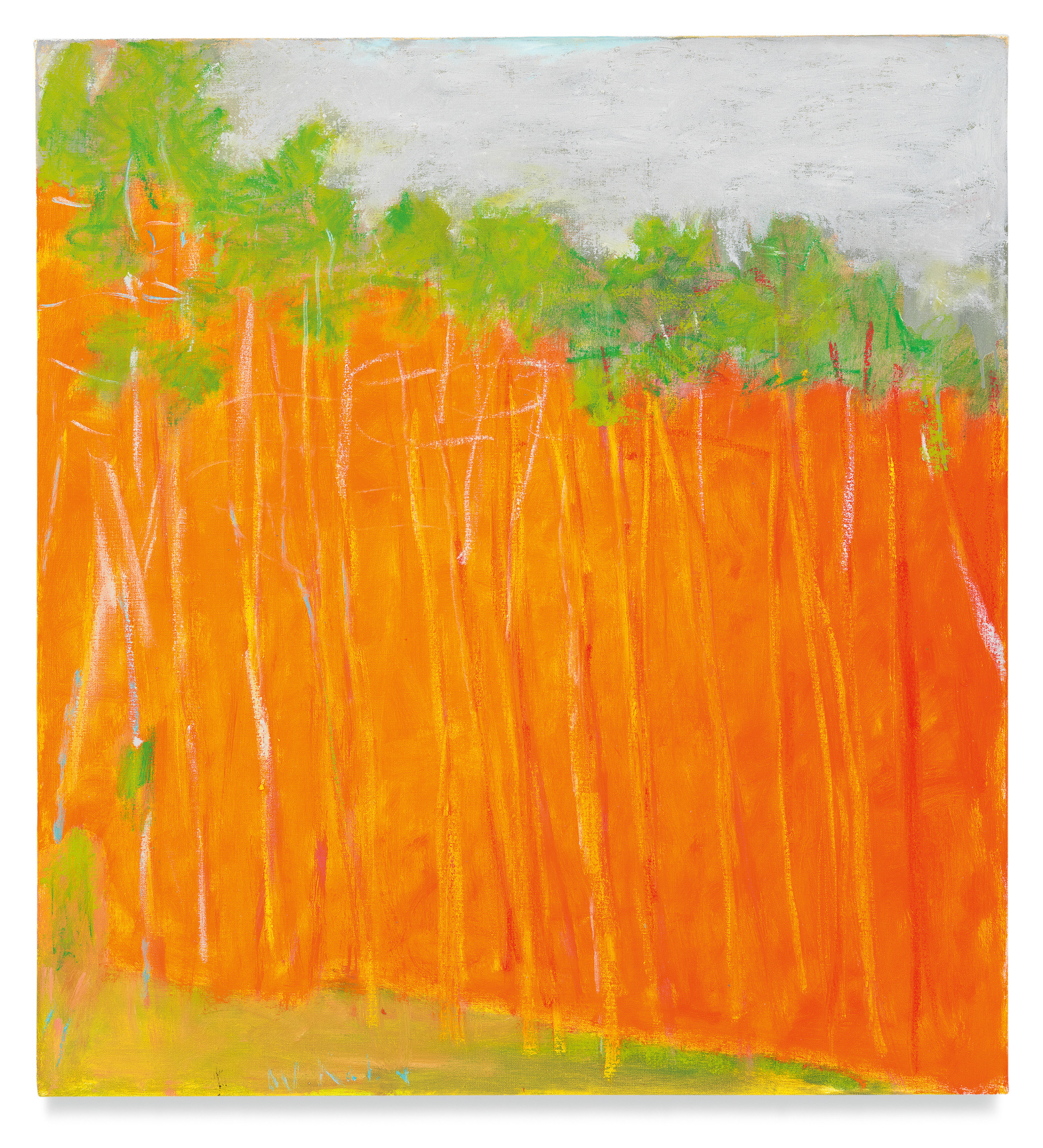 Bold Color, 2011, Oil on canvas, 28 x 26 inches, 71.1 x 66 cm, MMG#20154