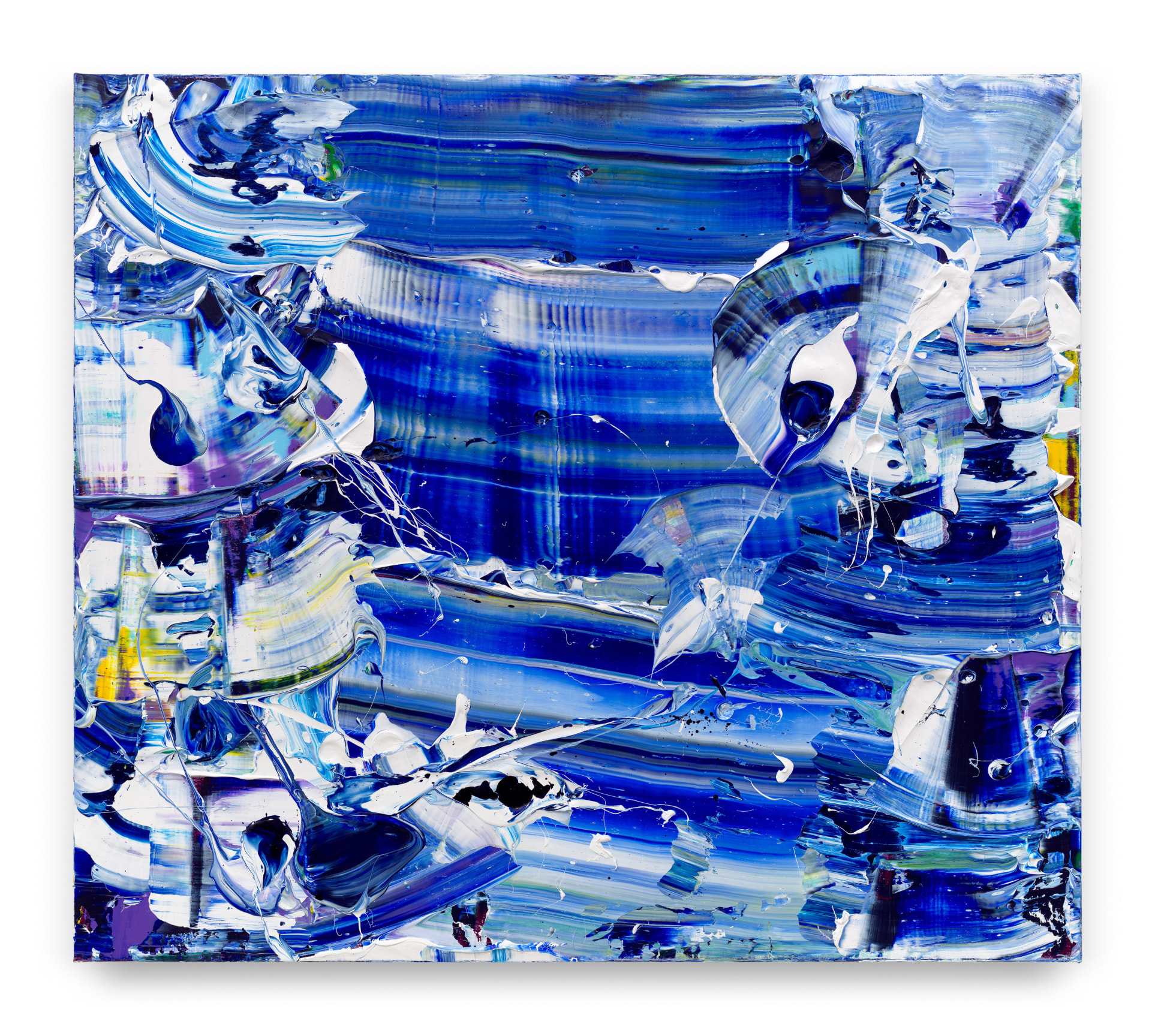 Wave Runner, 2023, Acrylic on linen, 40 x 46 inches, 101.6 x 116.8 cm, MMG#35533