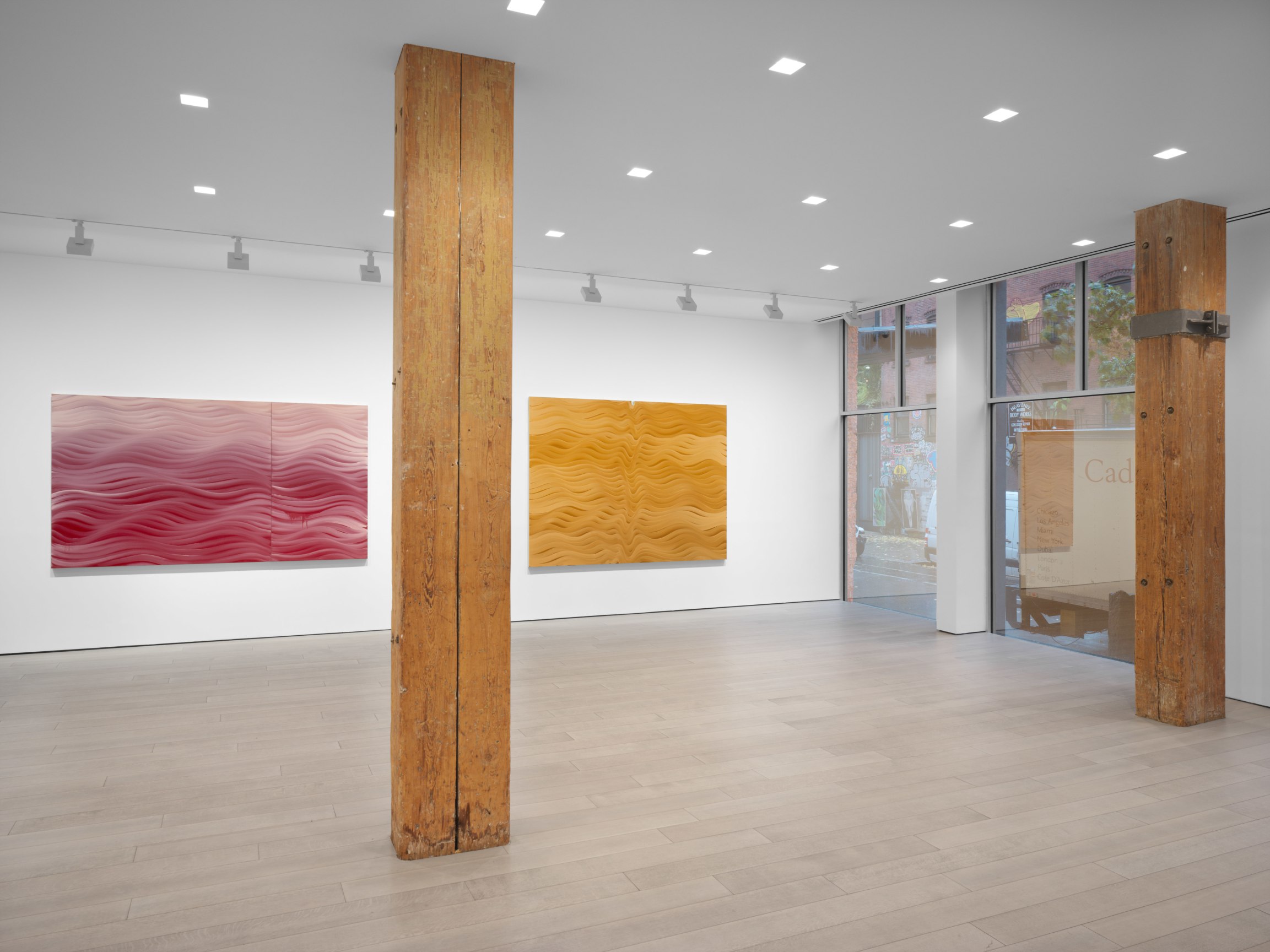 New York, NY: Miles McEnery Gallery, &ldquo;Karin Davie: It Comes In Waves,&rdquo;