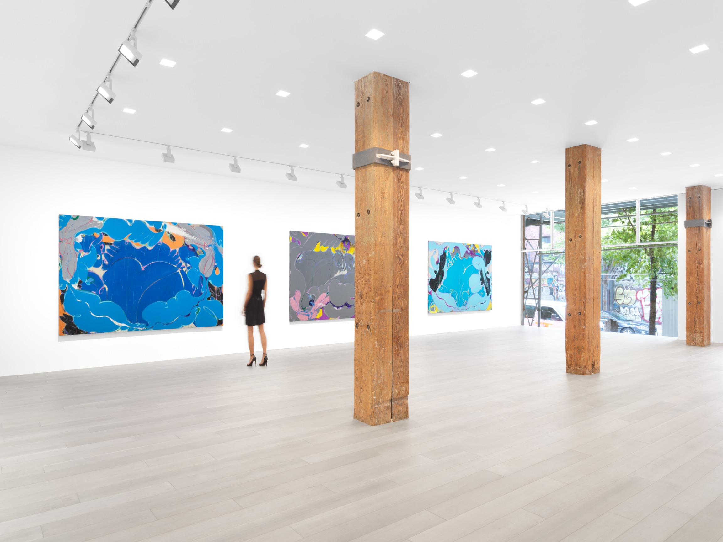 New York, NY: Miles McEnery Gallery, &#039;Norman Bluhm,&#039; 28 July - 1 September 2022