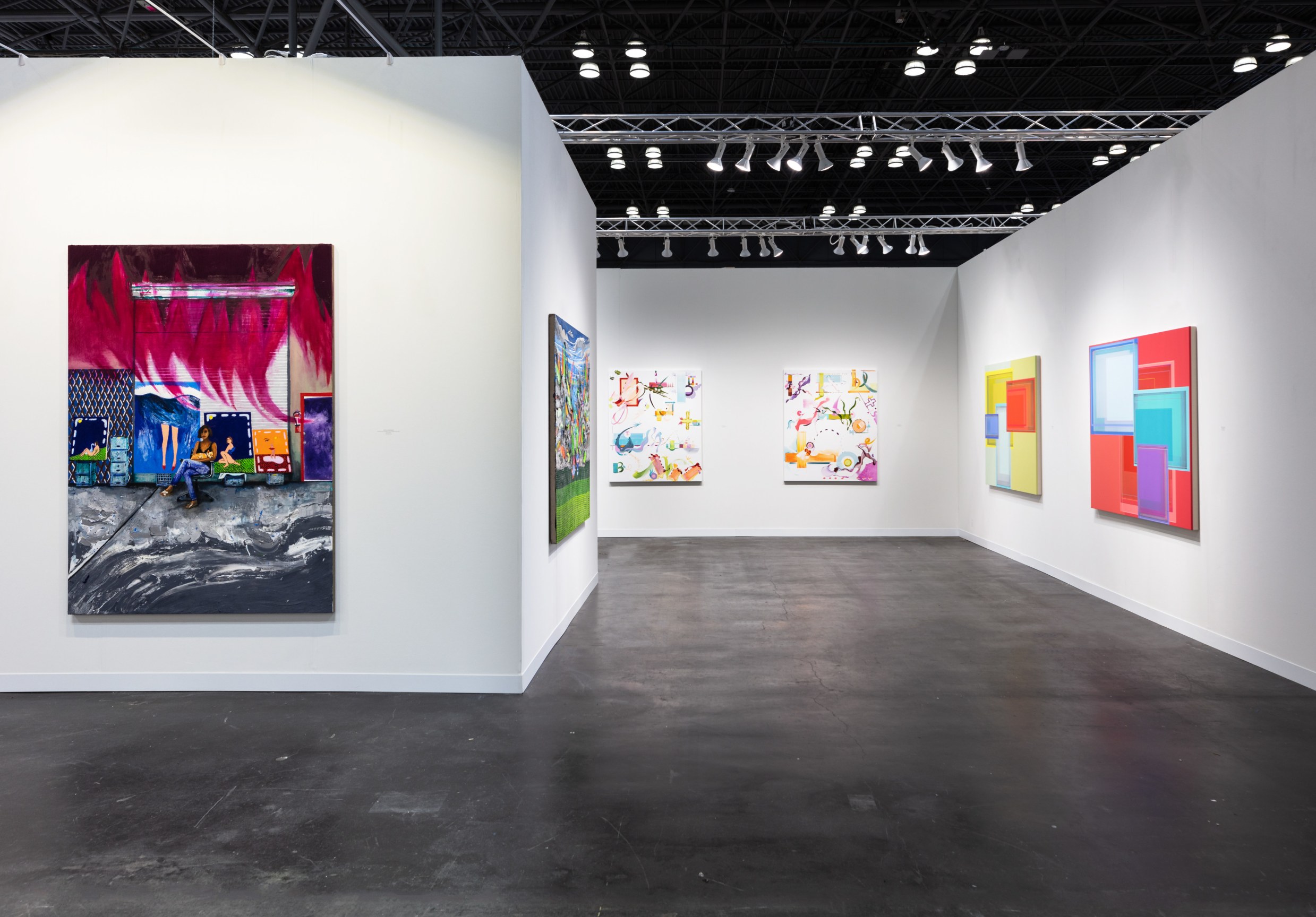Installation view, Booth #330, Miles McEnery Gallery, The Armory Show 2022 &copy; Silvia Ros