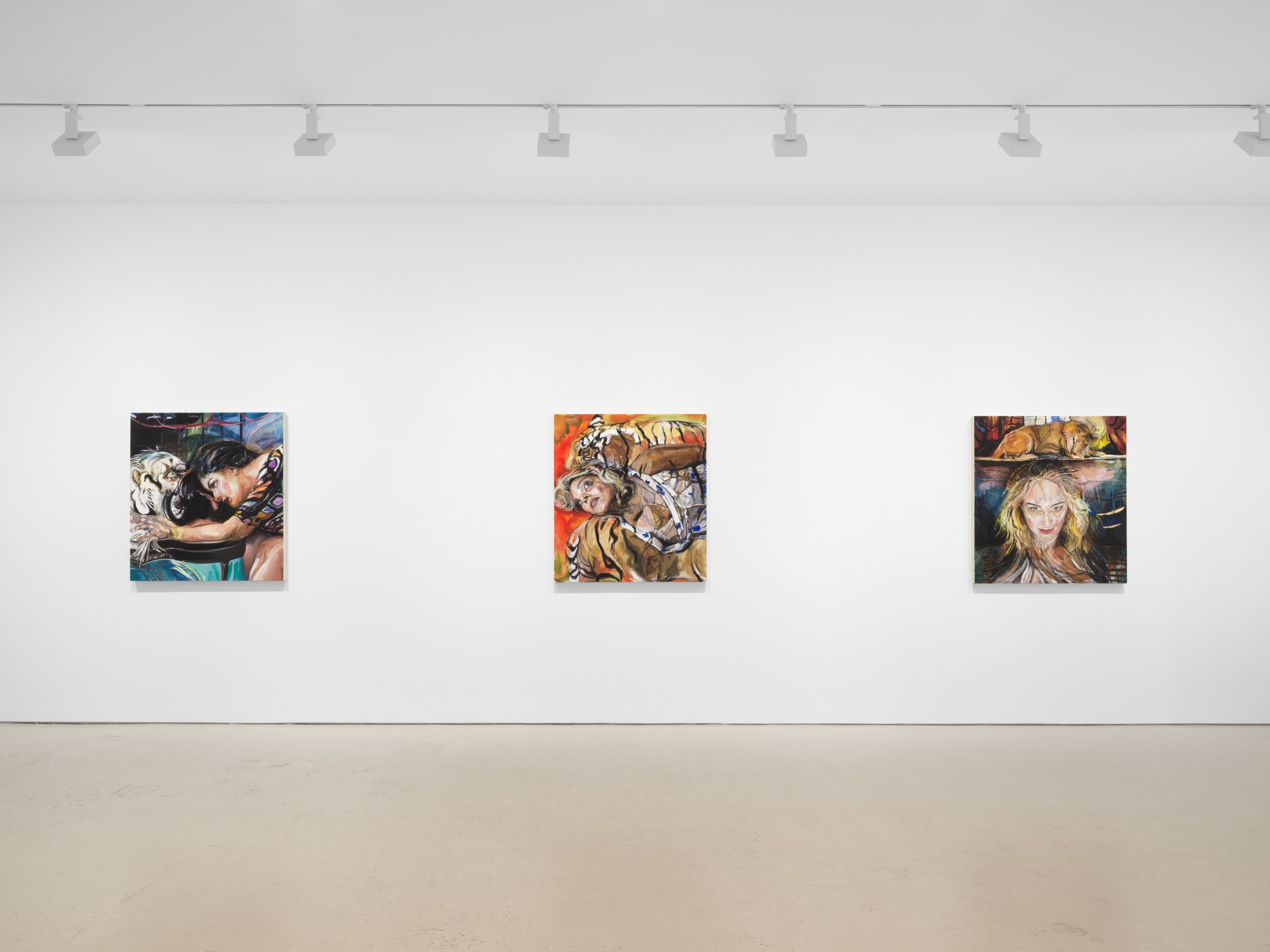 New York, NY: Miles McEnery Gallery, &#039;Natalie Frank: The Raven and The Lion Tamer,&#039; 8 June - 22 July 2023