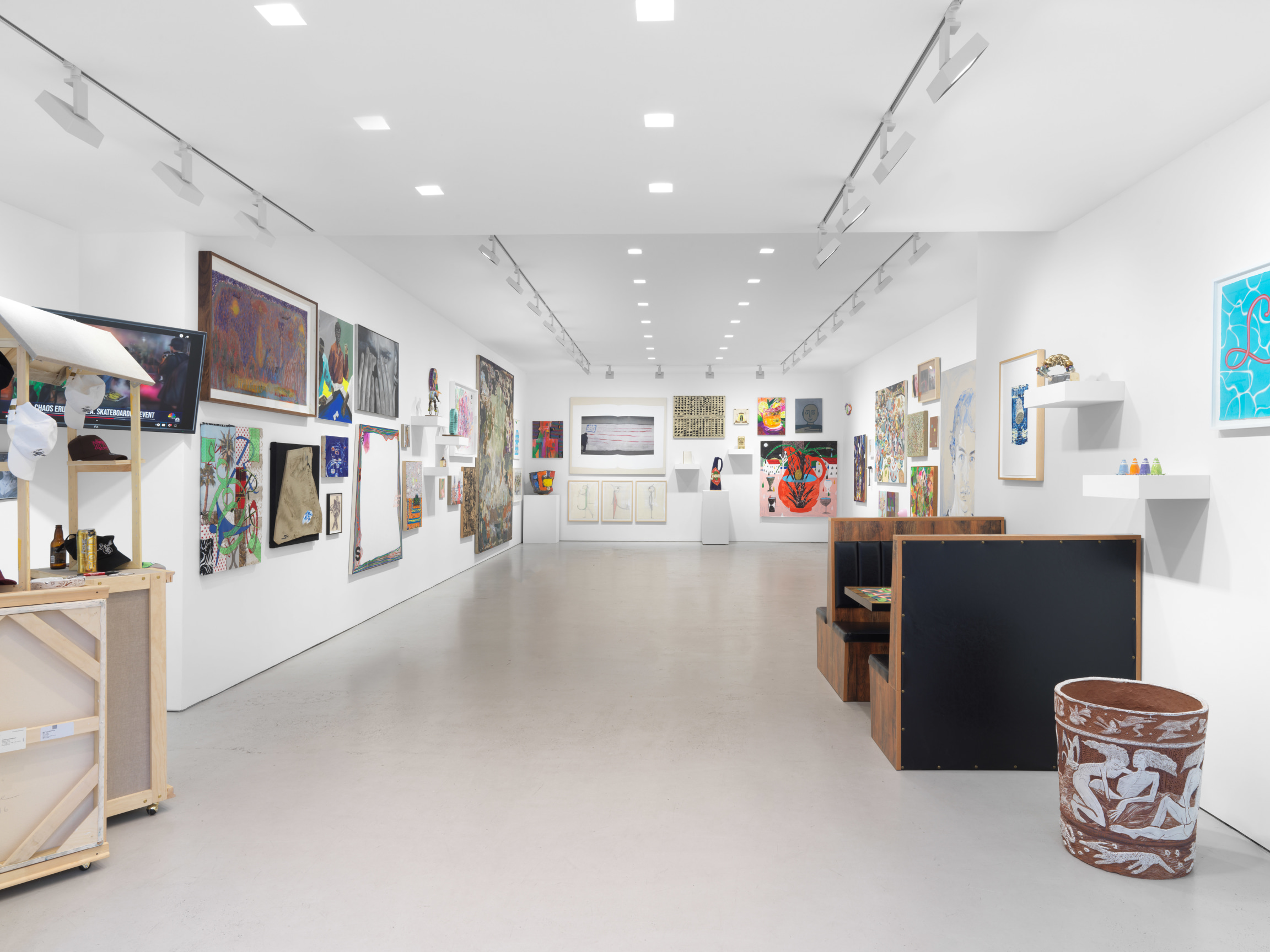 New York, NY: Miles McEnery Gallery, &lsquo;Overserved&rsquo; (curated by Raffi Kalenderian &amp;amp; Alberto Cuadros), 16 May - 3 July 2024