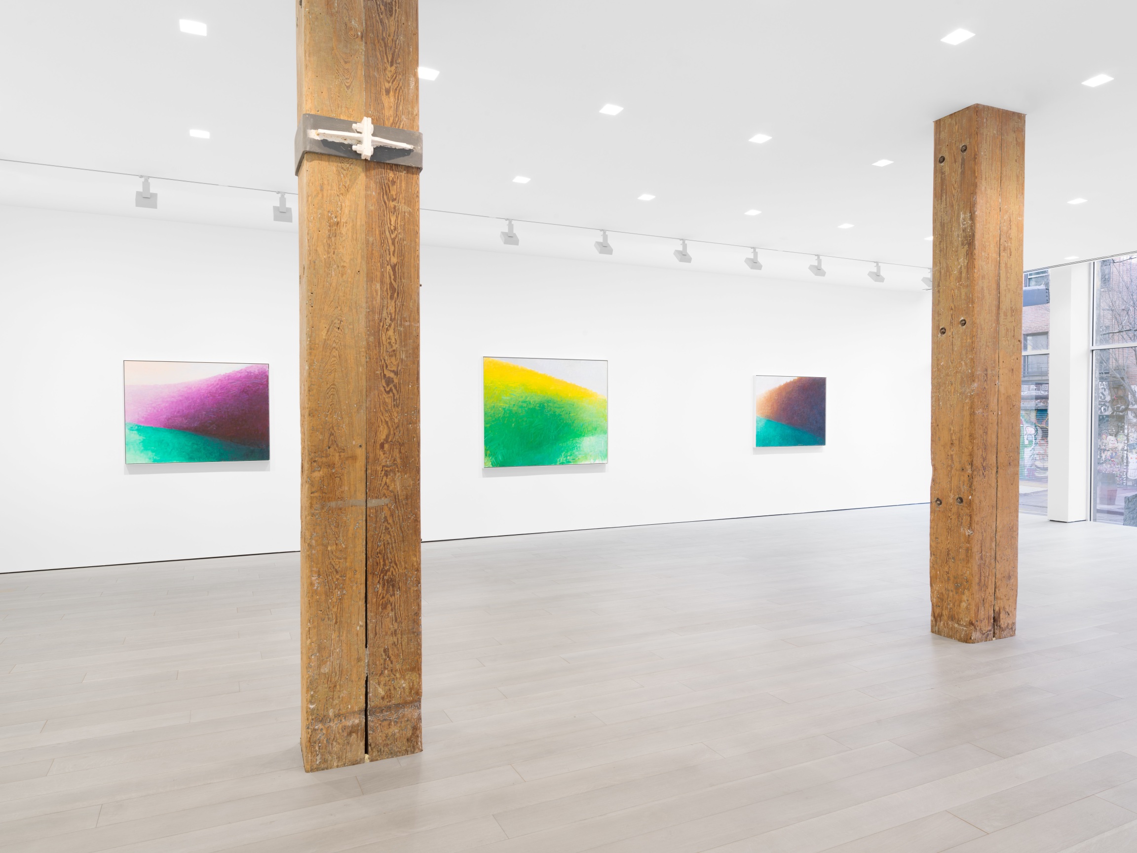 New York, NY: Miles McEnery Gallery, &lsquo;Wolf Kahn,&rsquo; 2 February 2023 - 11 March 2023