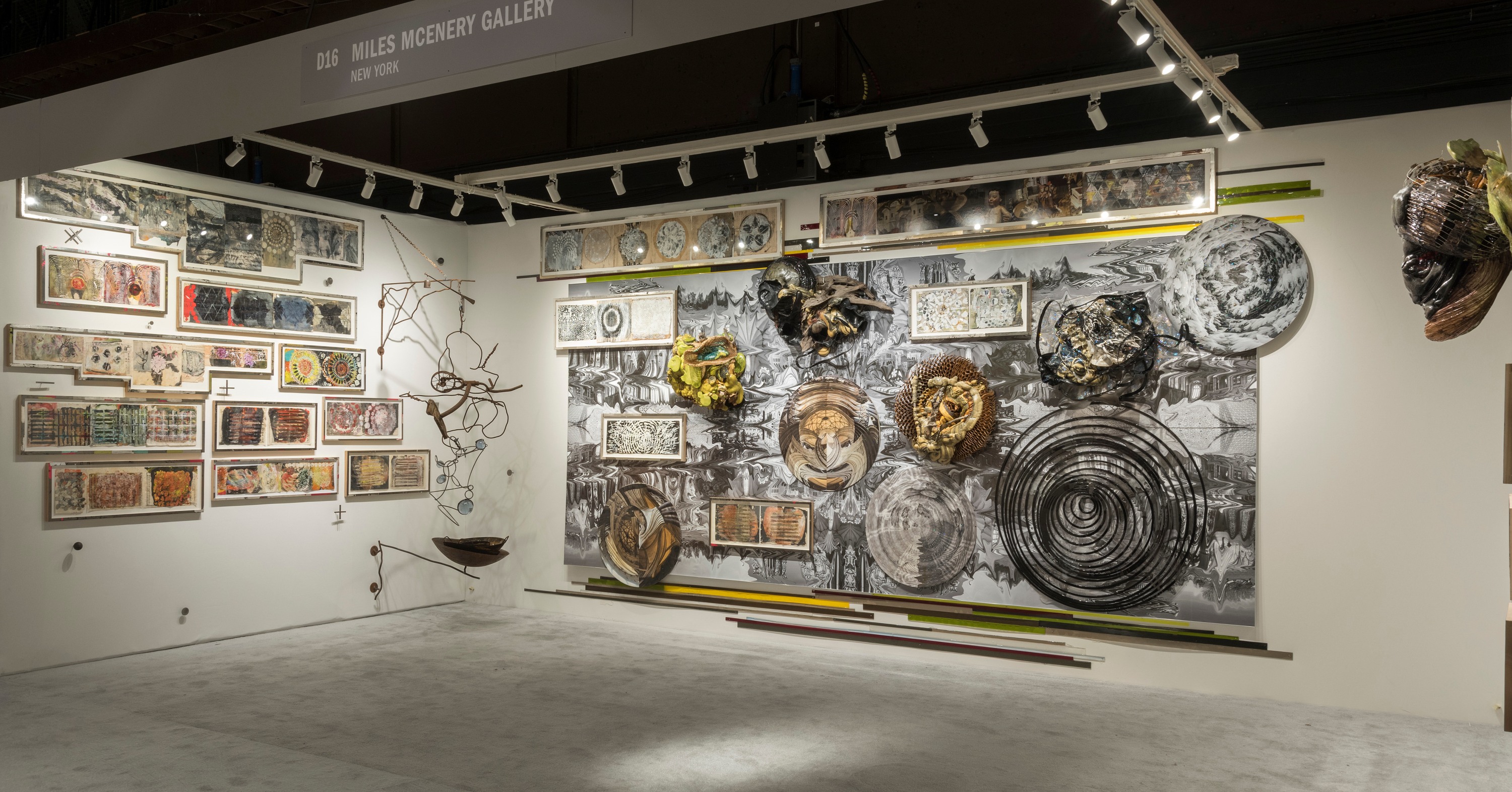 Miles McEnery Gallery, Booth #D-16