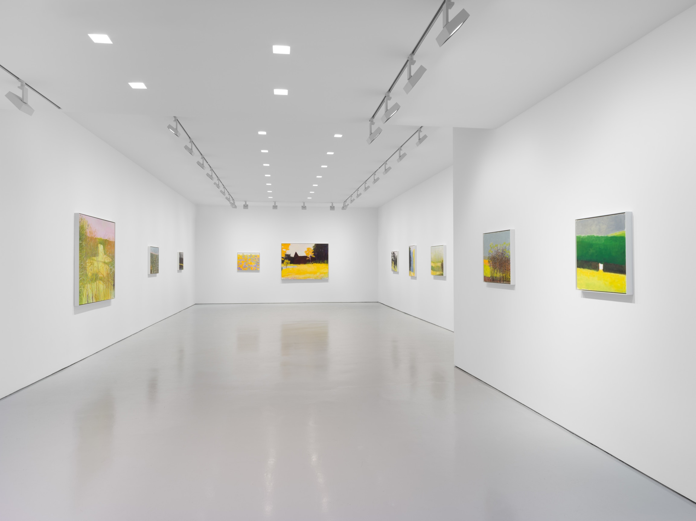 New York, NY: Miles McEnery Gallery, &ldquo;Wolf Kahn,&rdquo;