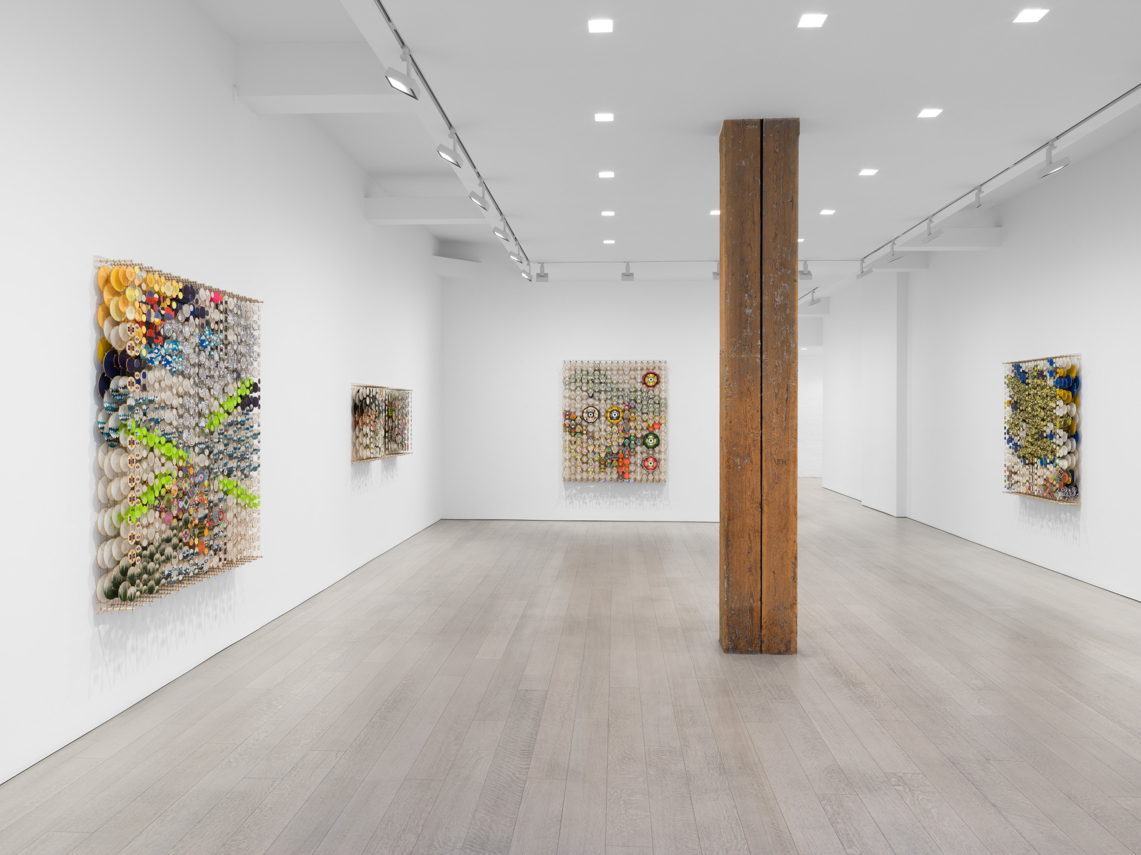 New York, NY: Miles McEnery Gallery, &ldquo;Jacob Hashimoto,&rdquo;