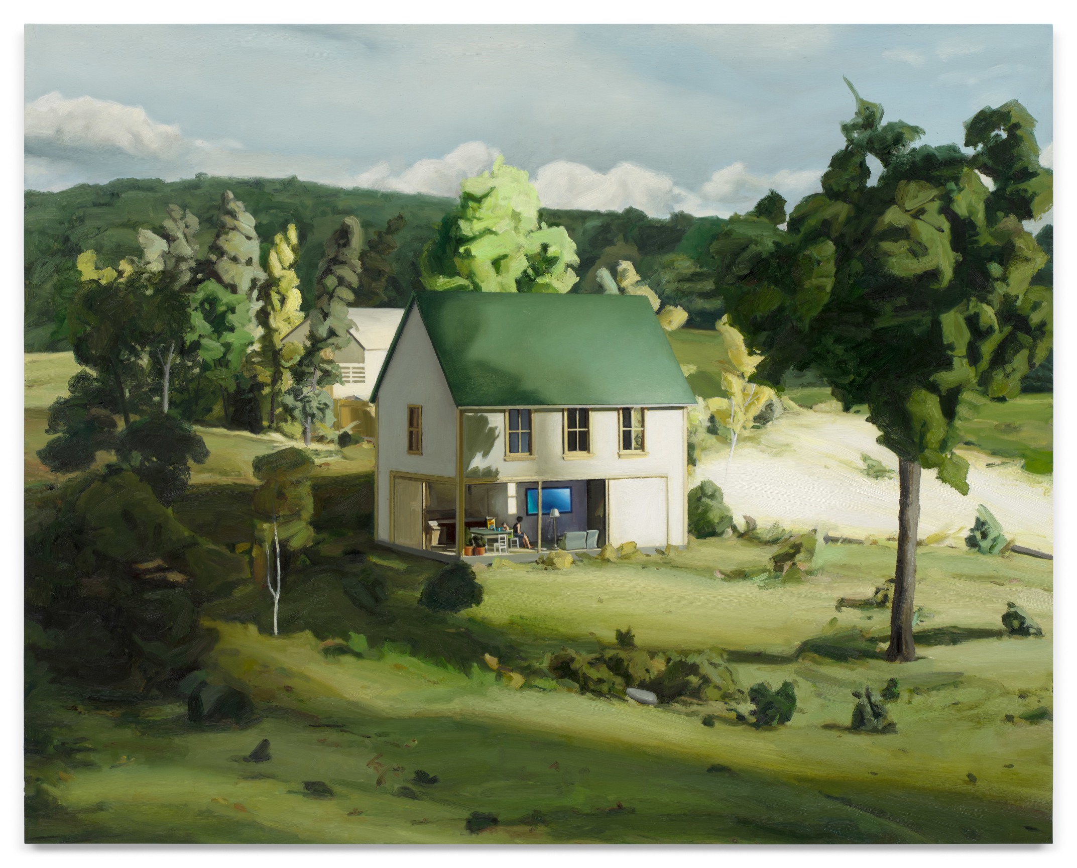 Year Long Day, 2023, Oil on panel, 23 3/4 x 29 3/4 inches, 60.3 x 75.6 cm,&nbsp;MMG#36312