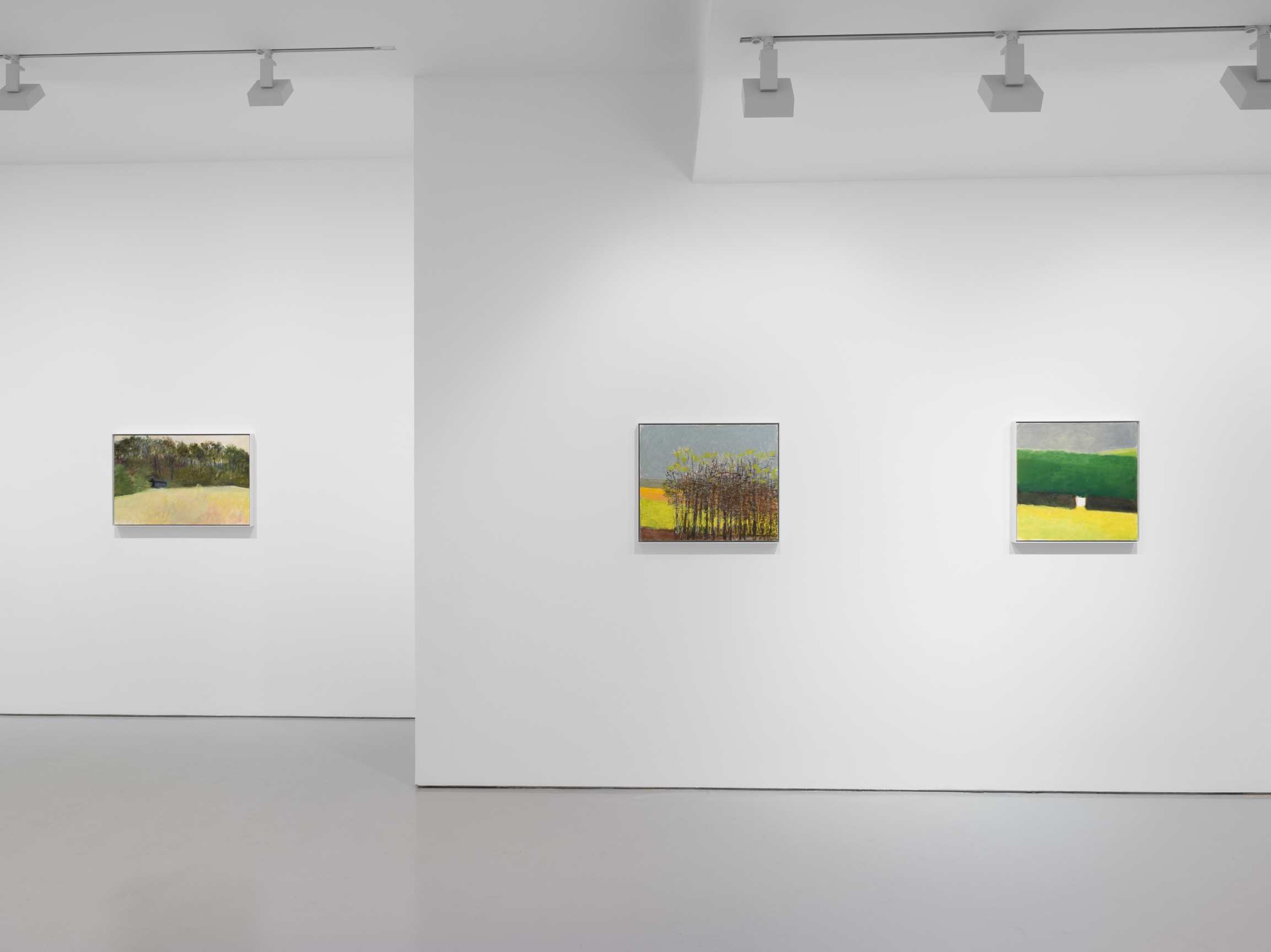 New York, NY: Miles McEnery Gallery, &ldquo;Wolf Kahn,&rdquo;