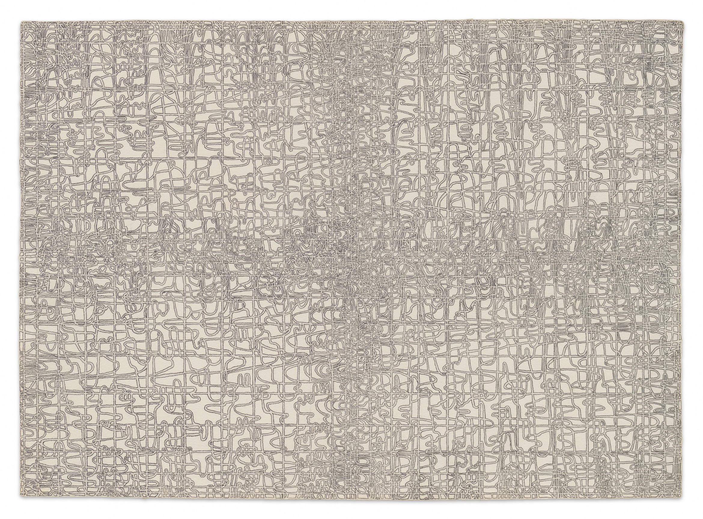 Atonicity, 2023, Charcoal on paper, 22 1/2 x 31 inches, 57.2 x 78.7 cm,&nbsp;MMG#36145