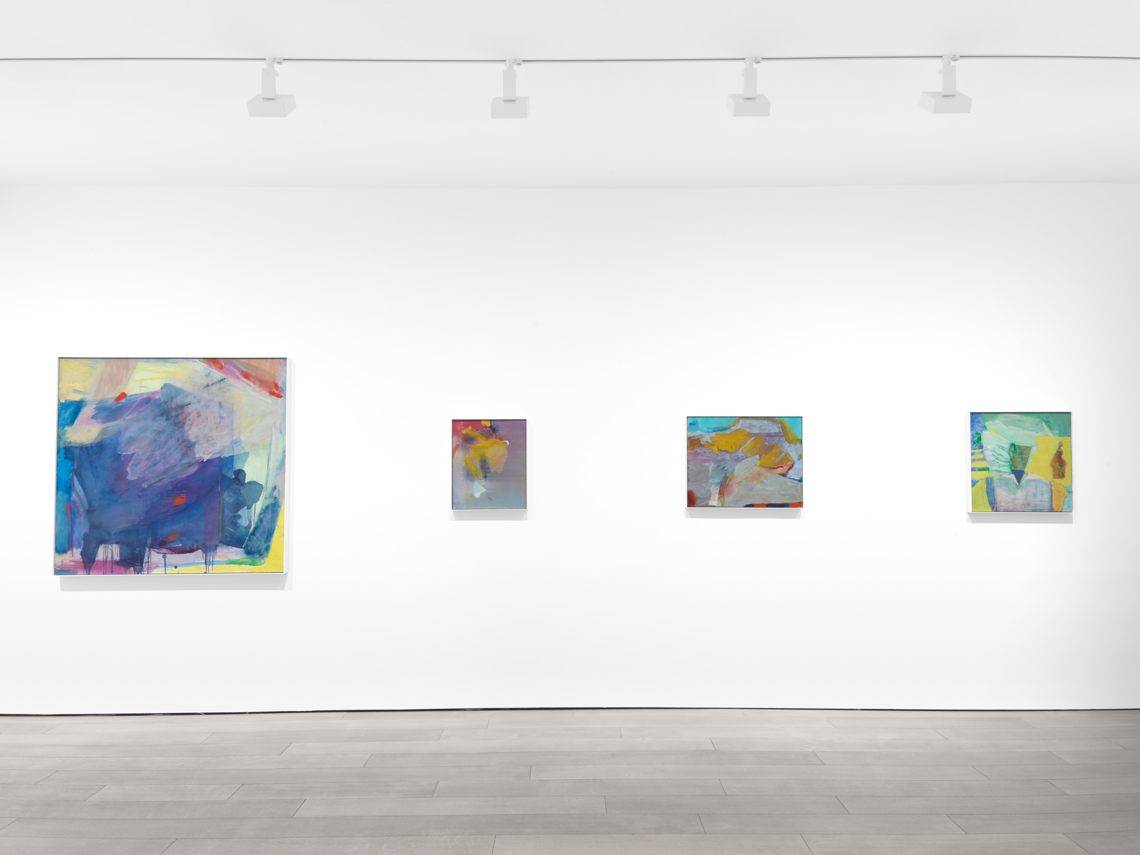 New York, NY: Miles McEnery Gallery, &lsquo;Emily Mason: The Thunder Hurried Slow,&rsquo;