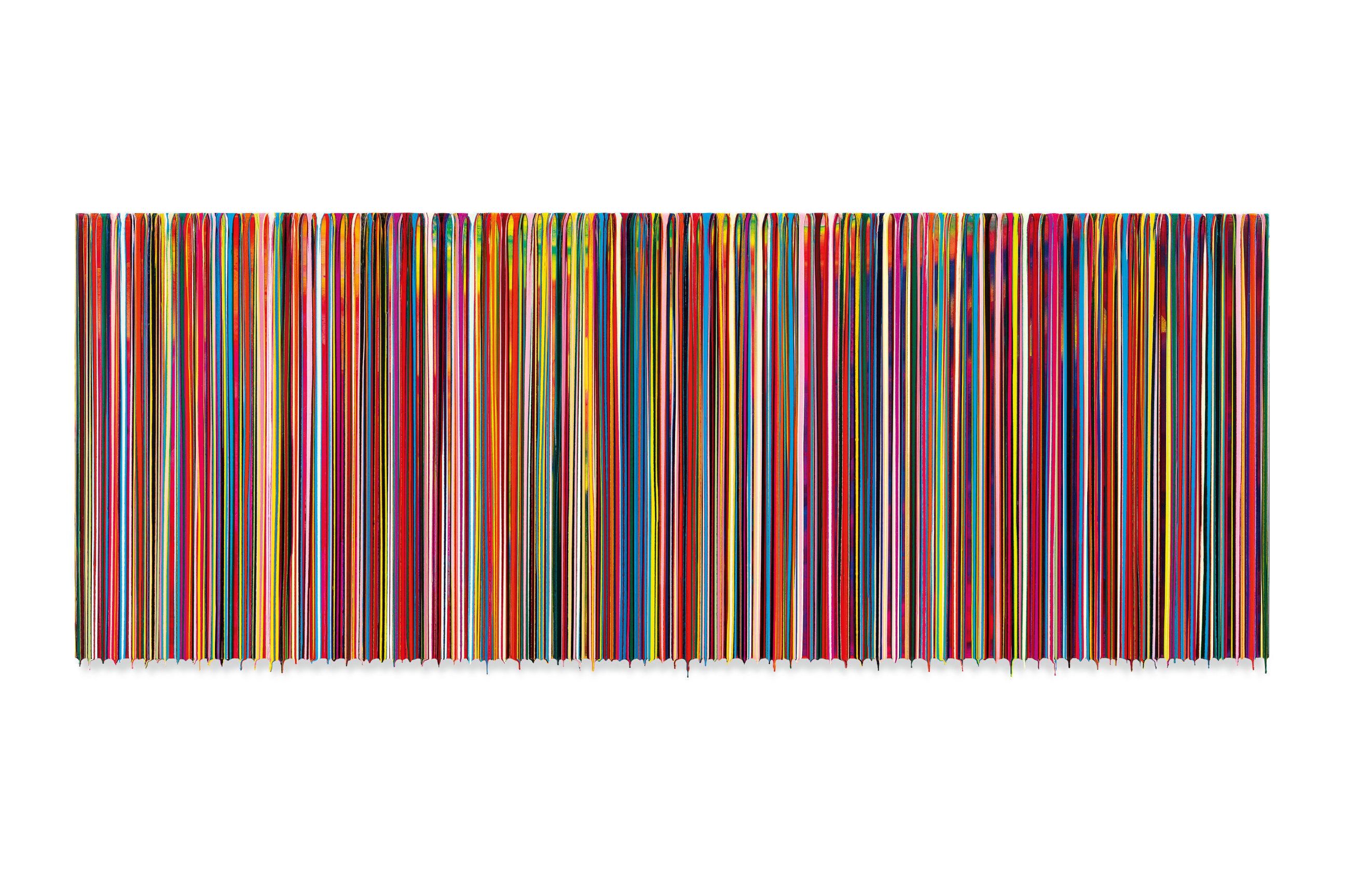 NEVERCREATEDNEVERDESTROYED, 2022, Epoxy resin and pigments on wood,